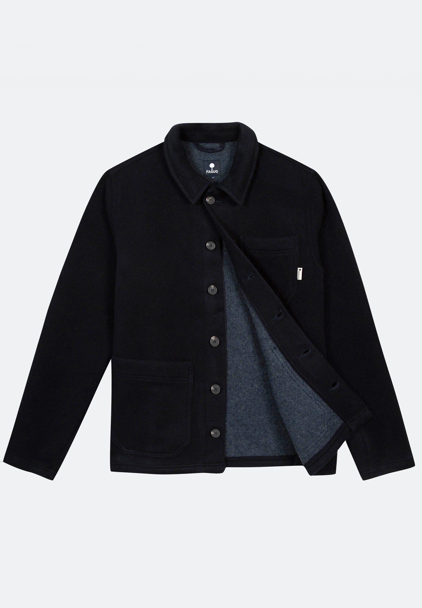 FAGUO - Lorge Outerwear Wool - BACKYARD