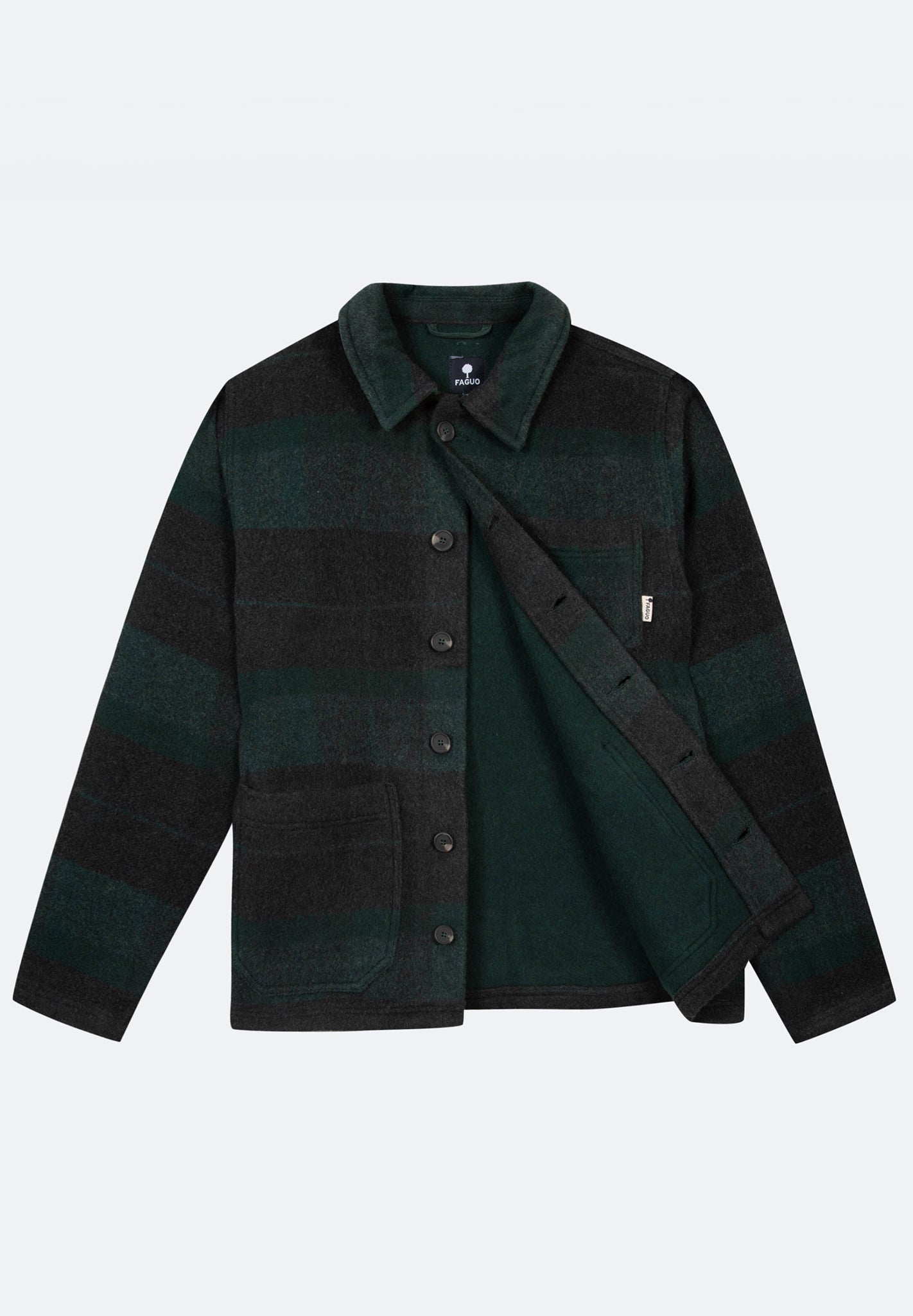 FAGUO - Lorge Outerwear Wool - BACKYARD