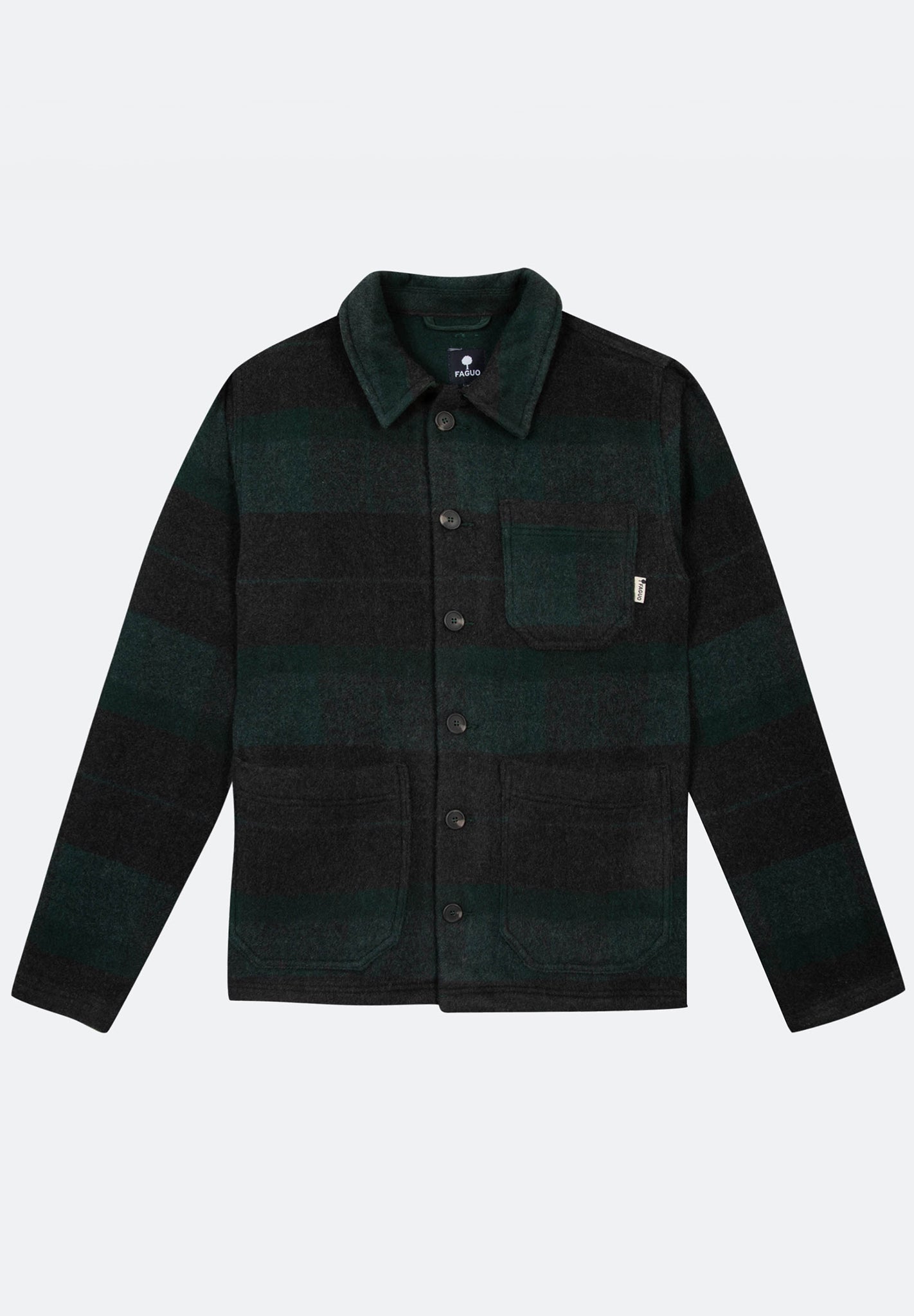 FAGUO - Lorge Outerwear Wool - BACKYARD