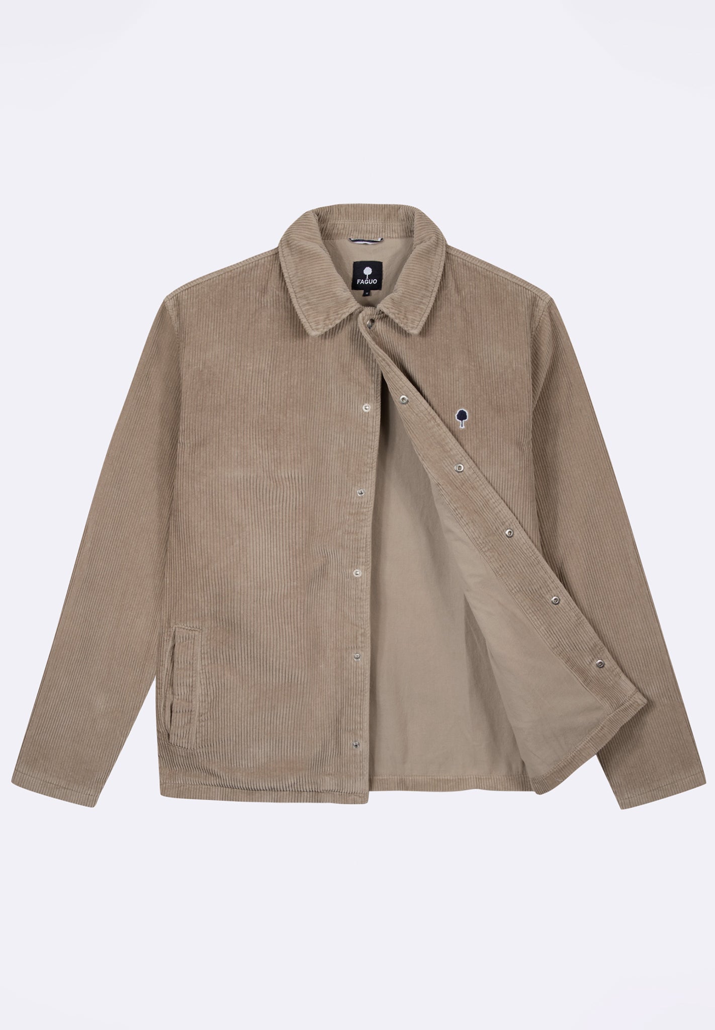 FAGUO - Sologne Jacket Cotton - BACKYARD