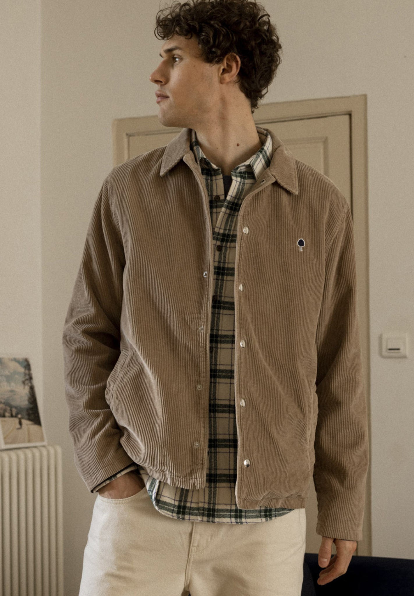 FAGUO - Sologne Jacket Cotton - BACKYARD