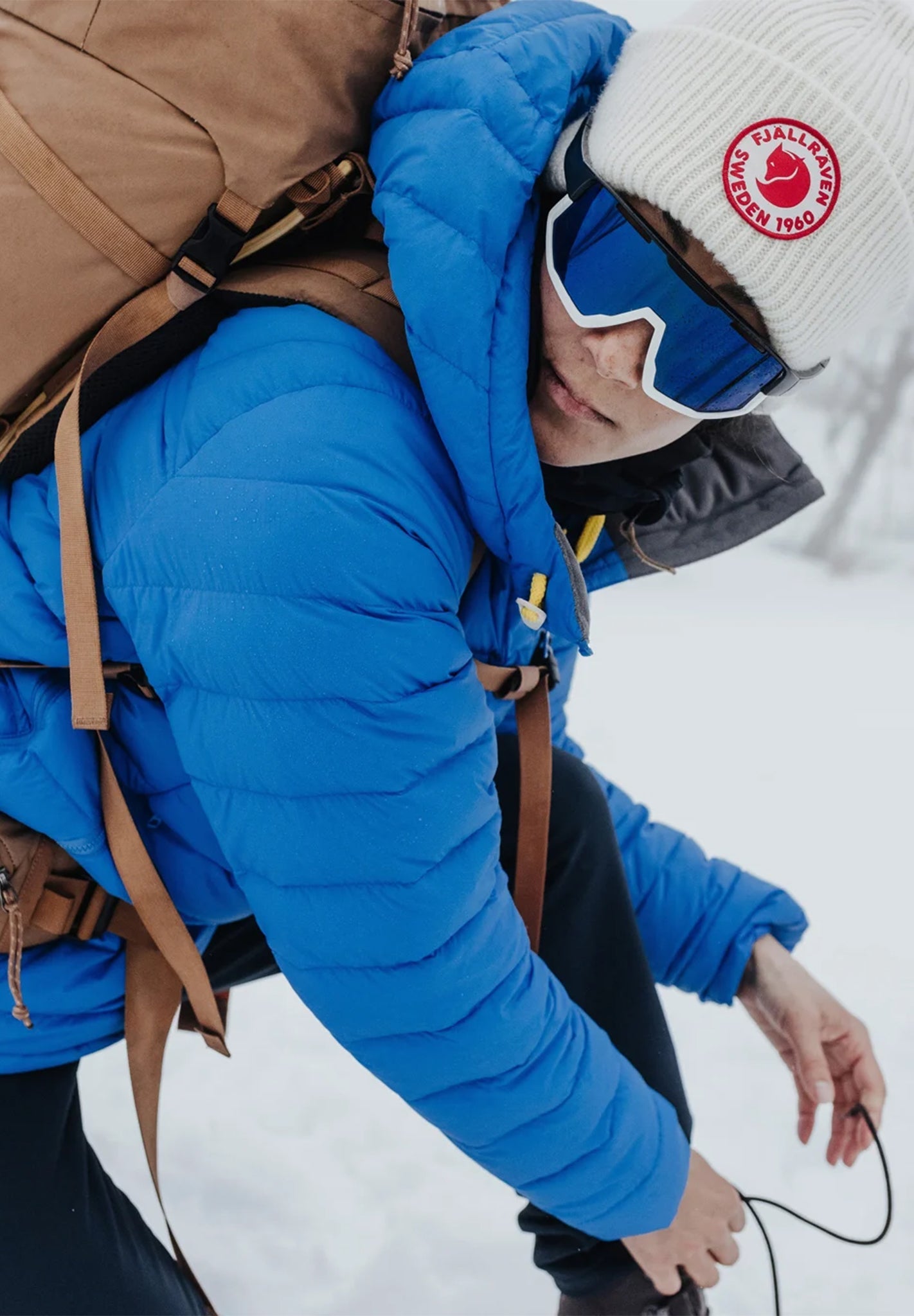 Fjällräven - 1960 Logo Hat - BACKYARD