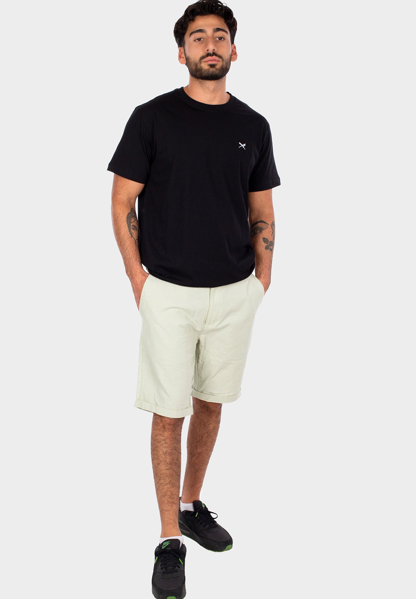 Golfer Chambray Short