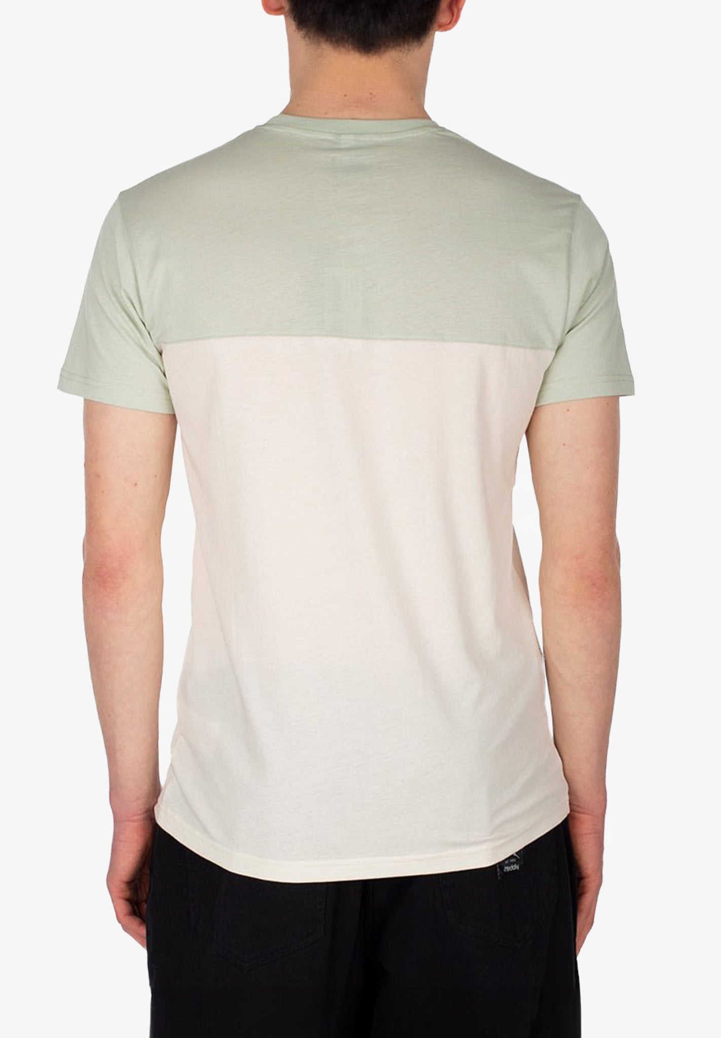 IRIEDAILY - Block Pocket Tee - BACKYARD