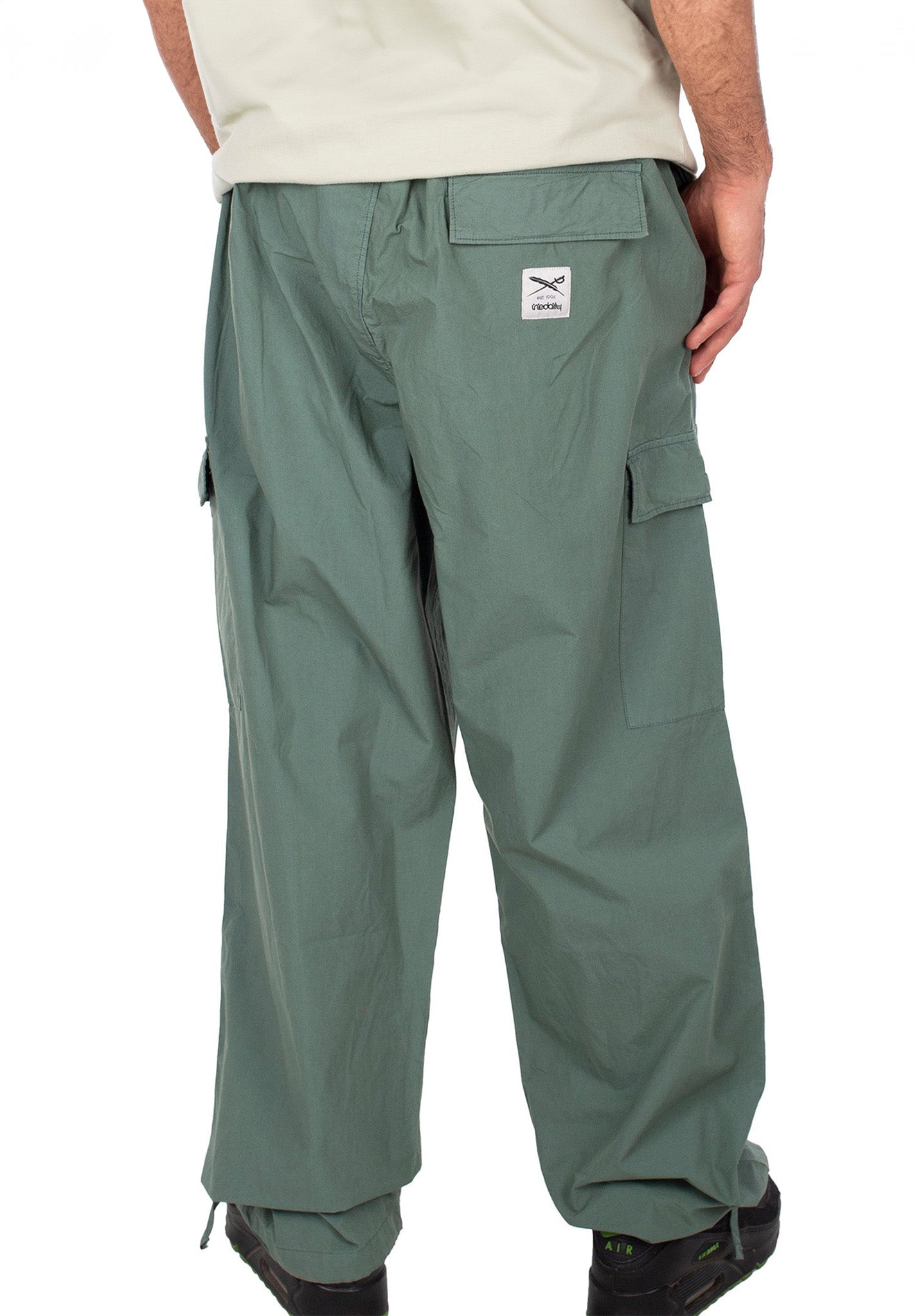 IRIEDAILY-City Relax Cargo Pant - BACKYARD