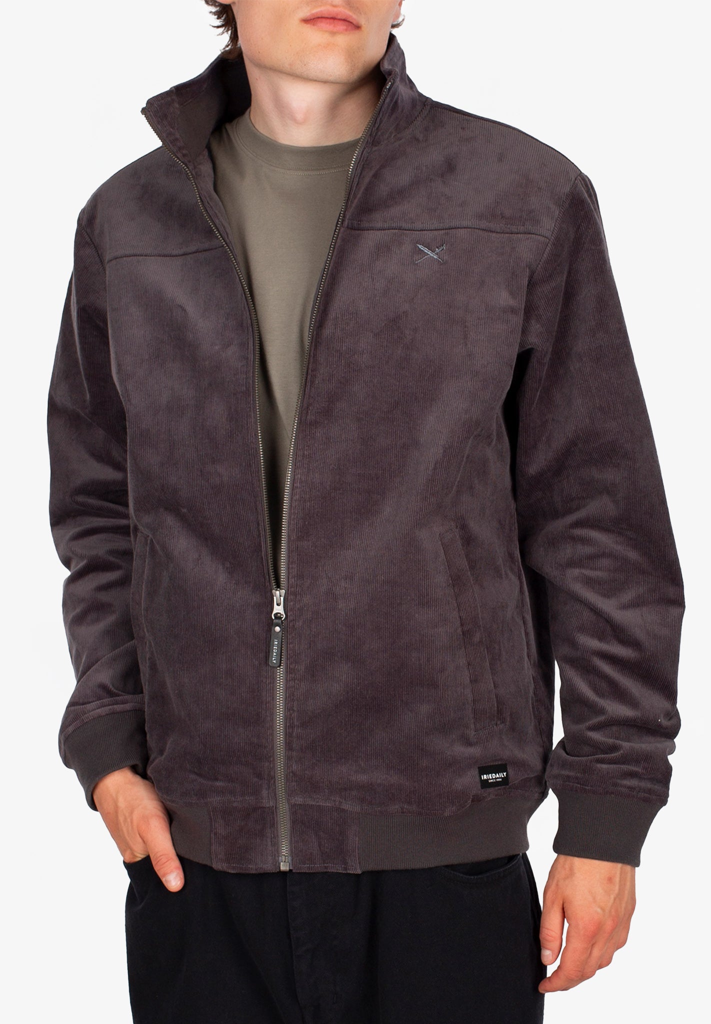 IRIEDAILY - GSE Cord Jacket - BACKYARD