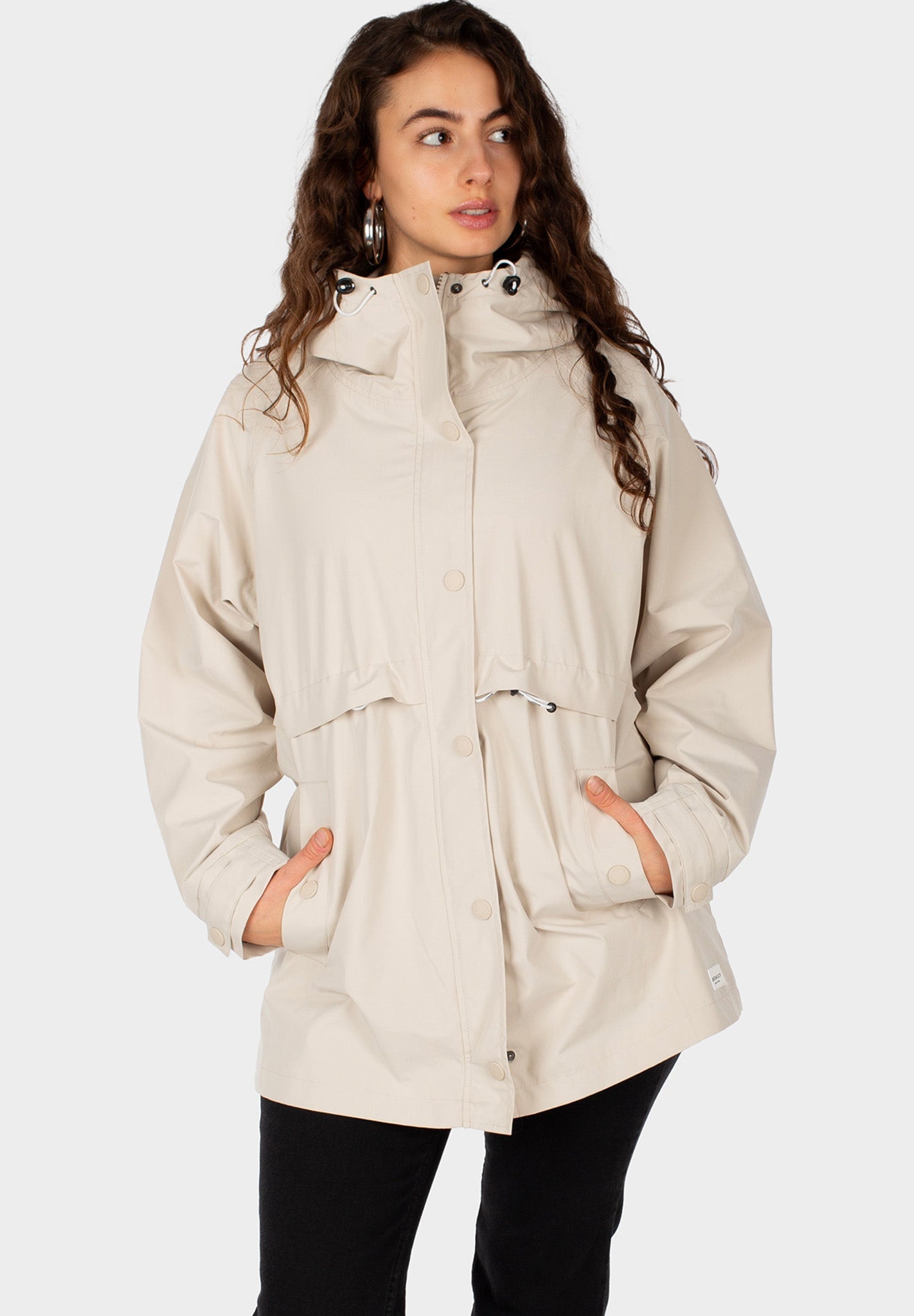 IRIEDAILY-Kati Long Jacket - BACKYARD