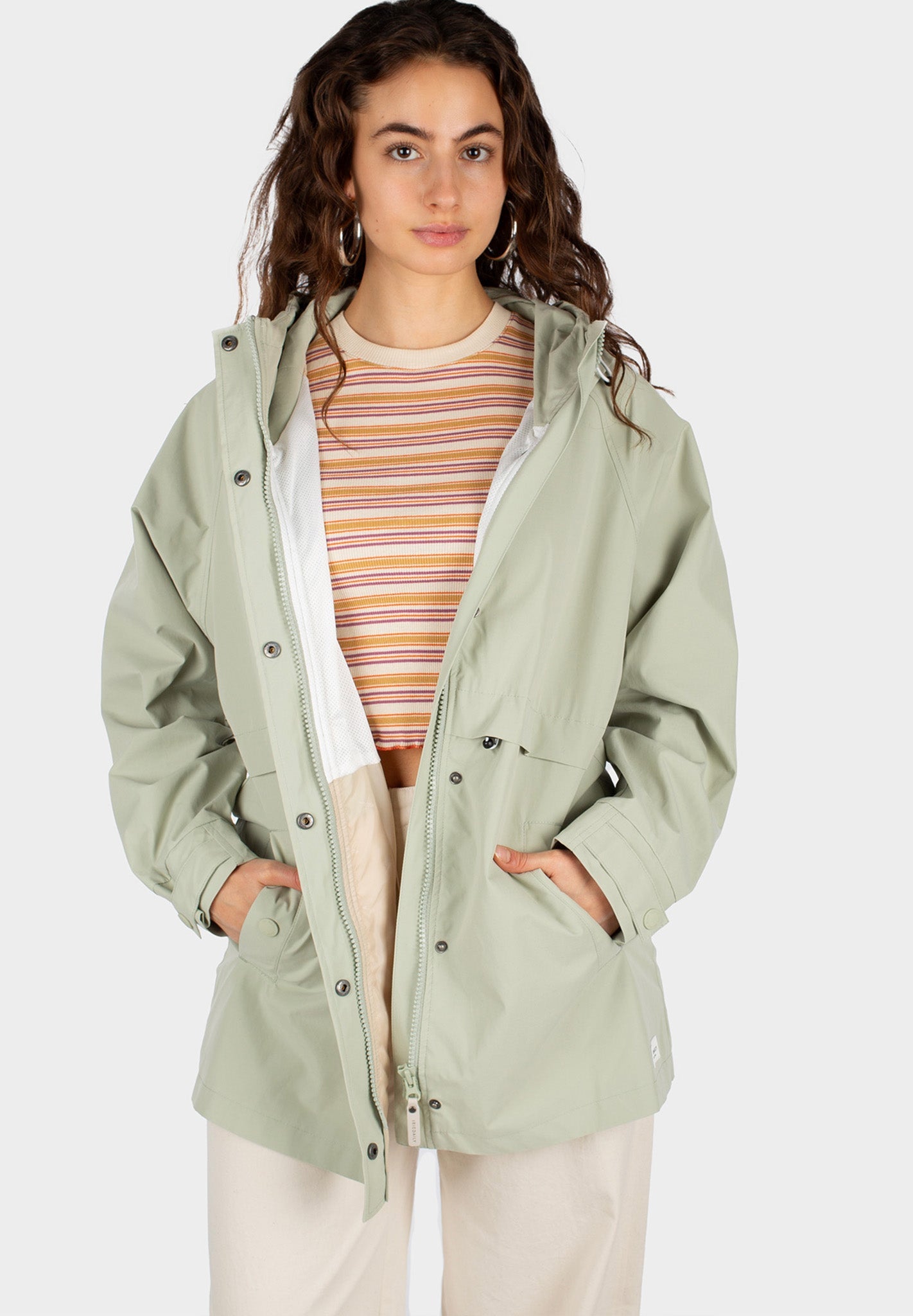 IRIEDAILY-Kati Long Jacket - BACKYARD