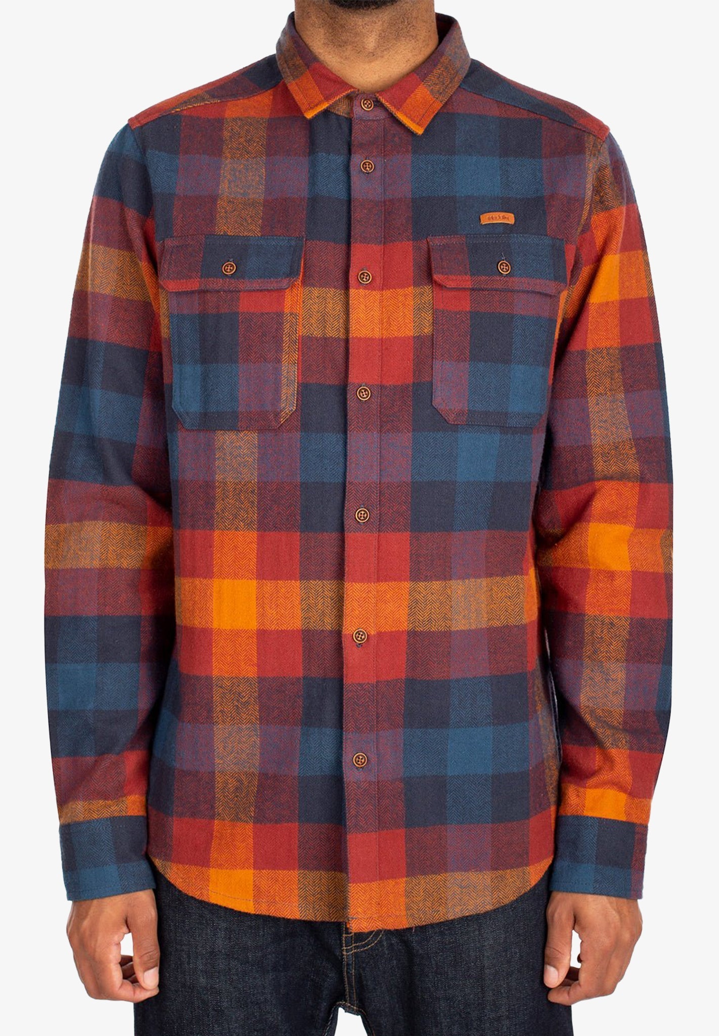 IRIEDAILY - Lumber Fella Shirt - BACKYARD