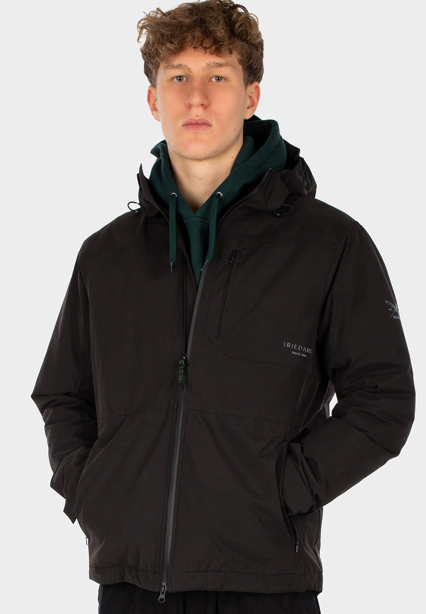 IRIEDAILY - Nilas Anorak - BACKYARD