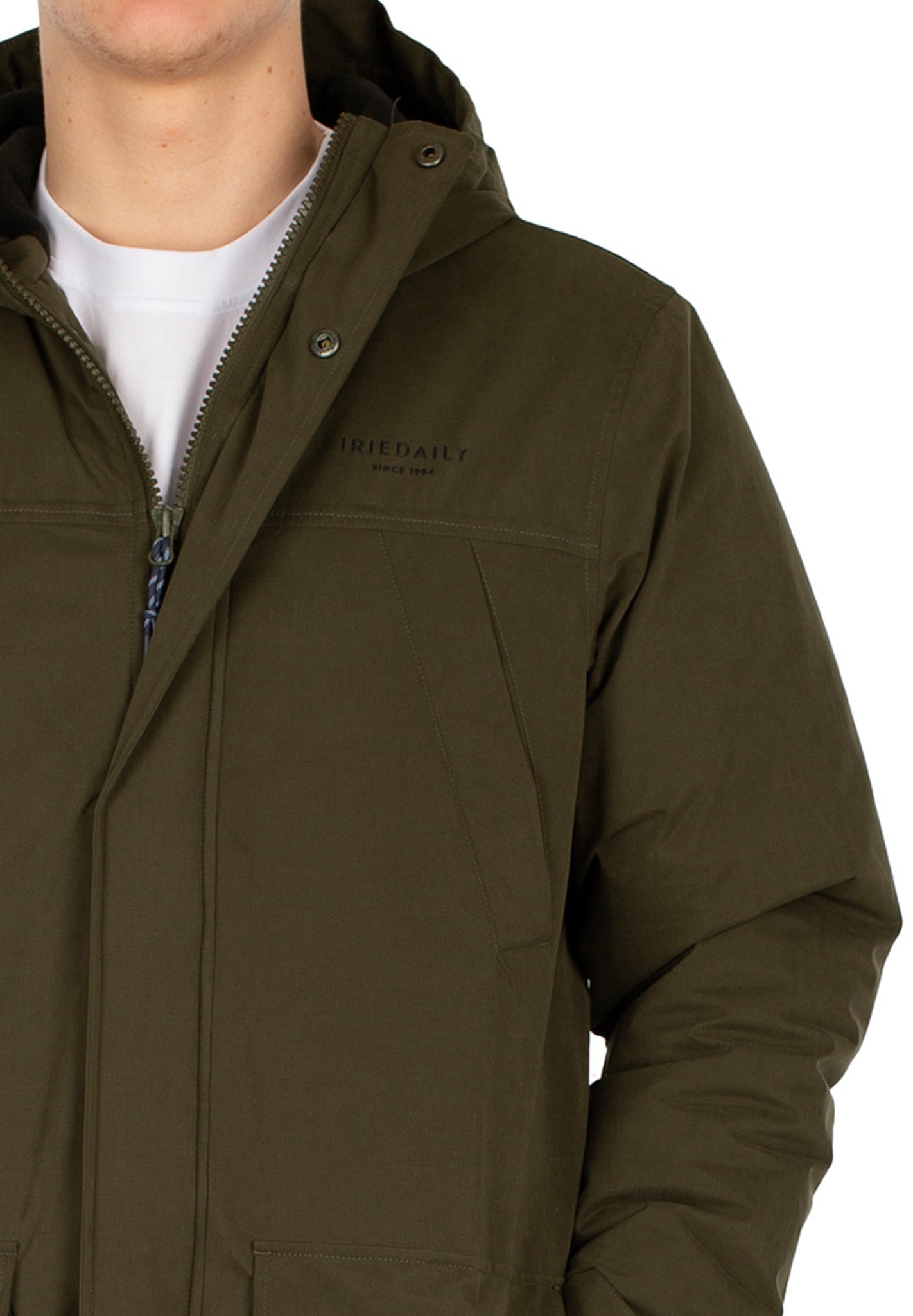 IRIEDAILY - Nilas Parka - BACKYARD