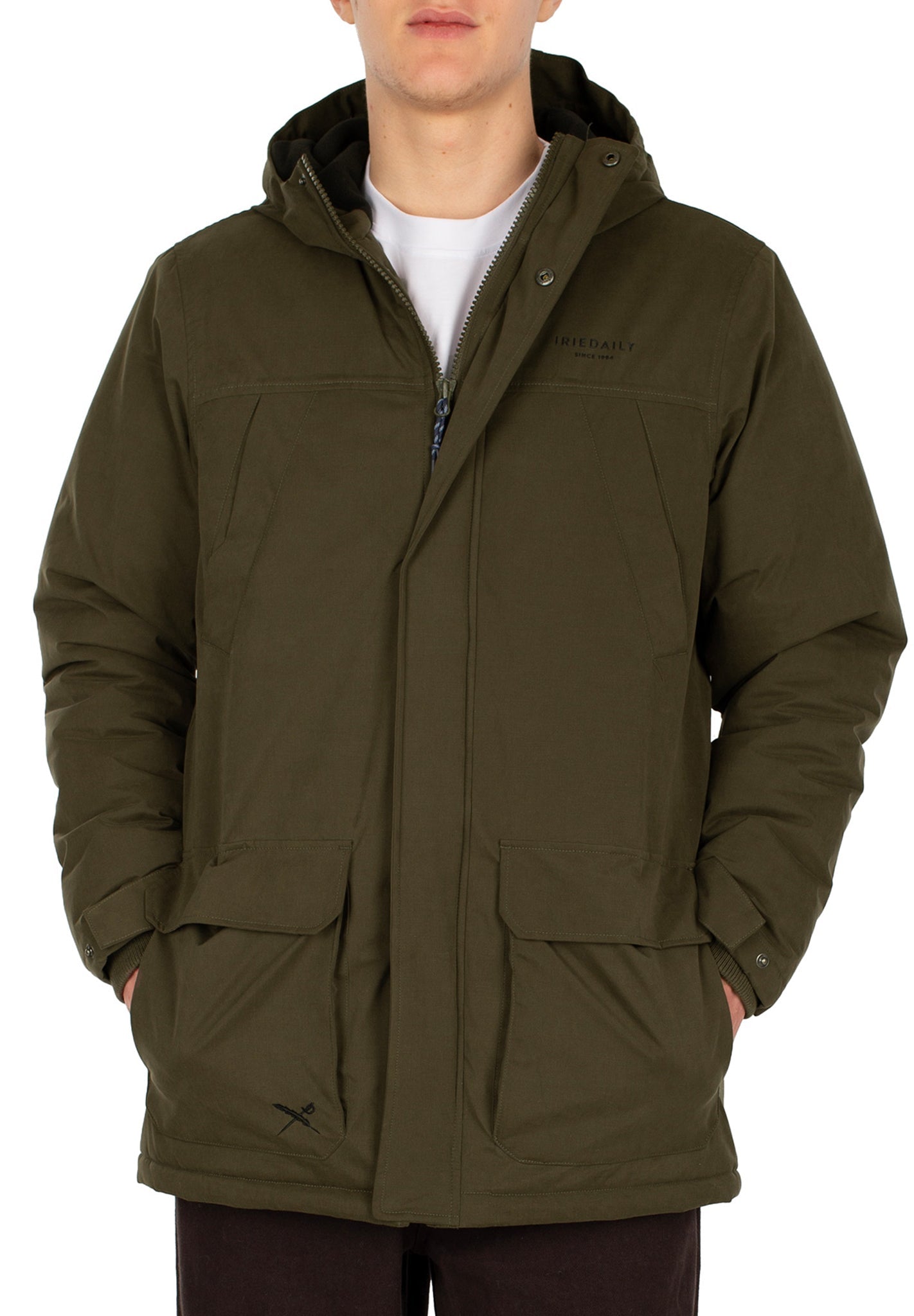 IRIEDAILY - Nilas Parka - BACKYARD