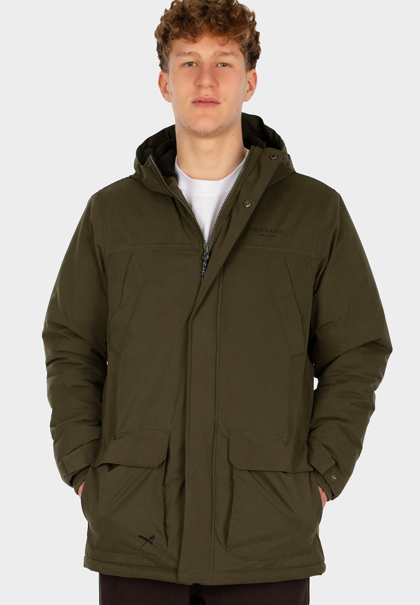 IRIEDAILY - Nilas Parka - BACKYARD