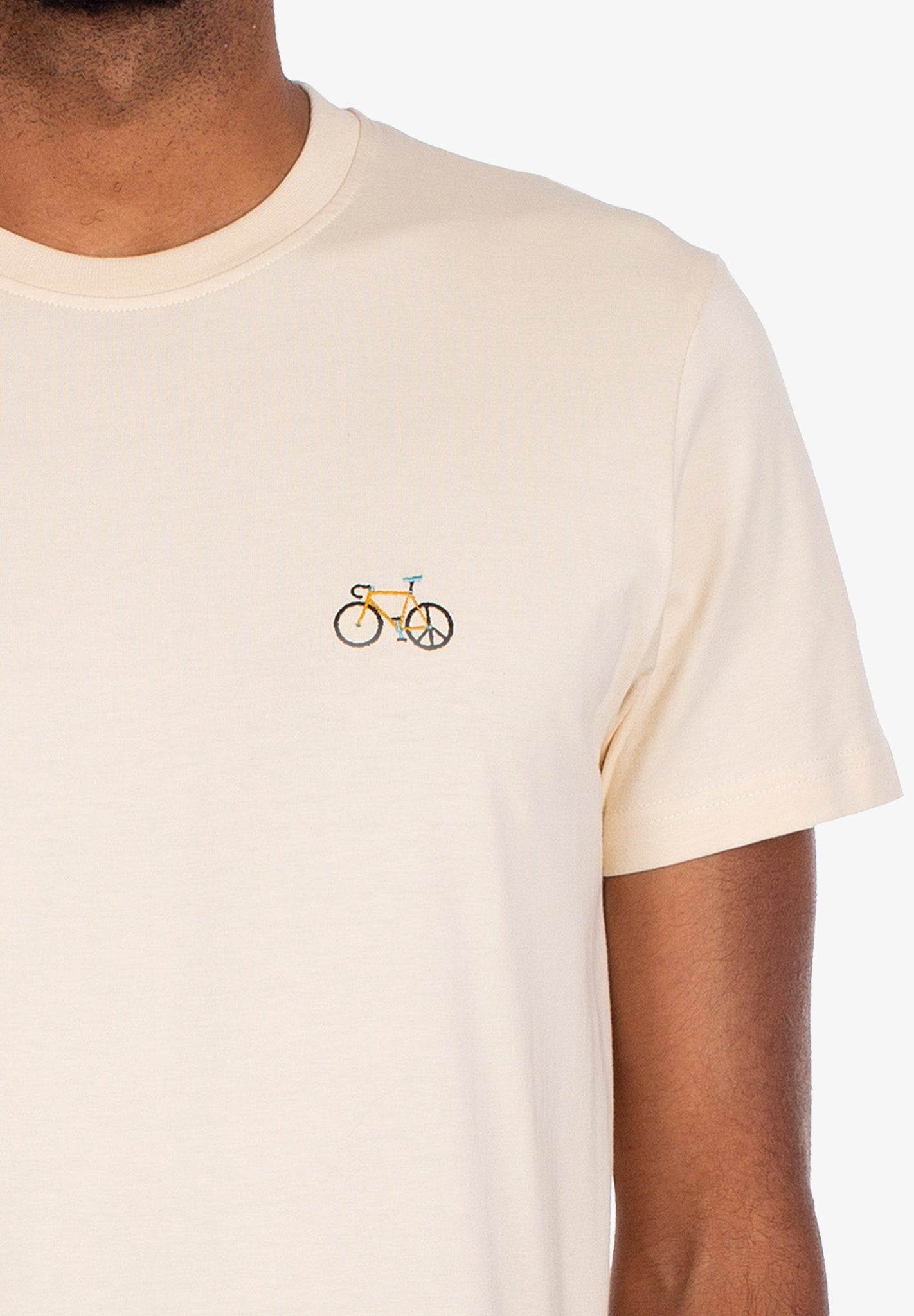 IRIEDAILY - Peaceride Emb Tee - BACKYARD