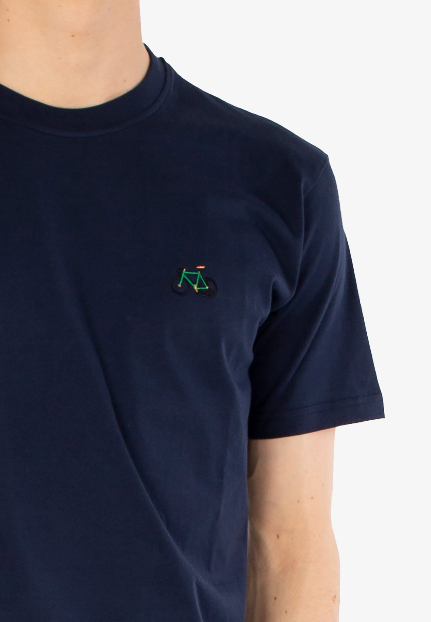 IRIEDAILY - Peaceride Emb Tee - BACKYARD