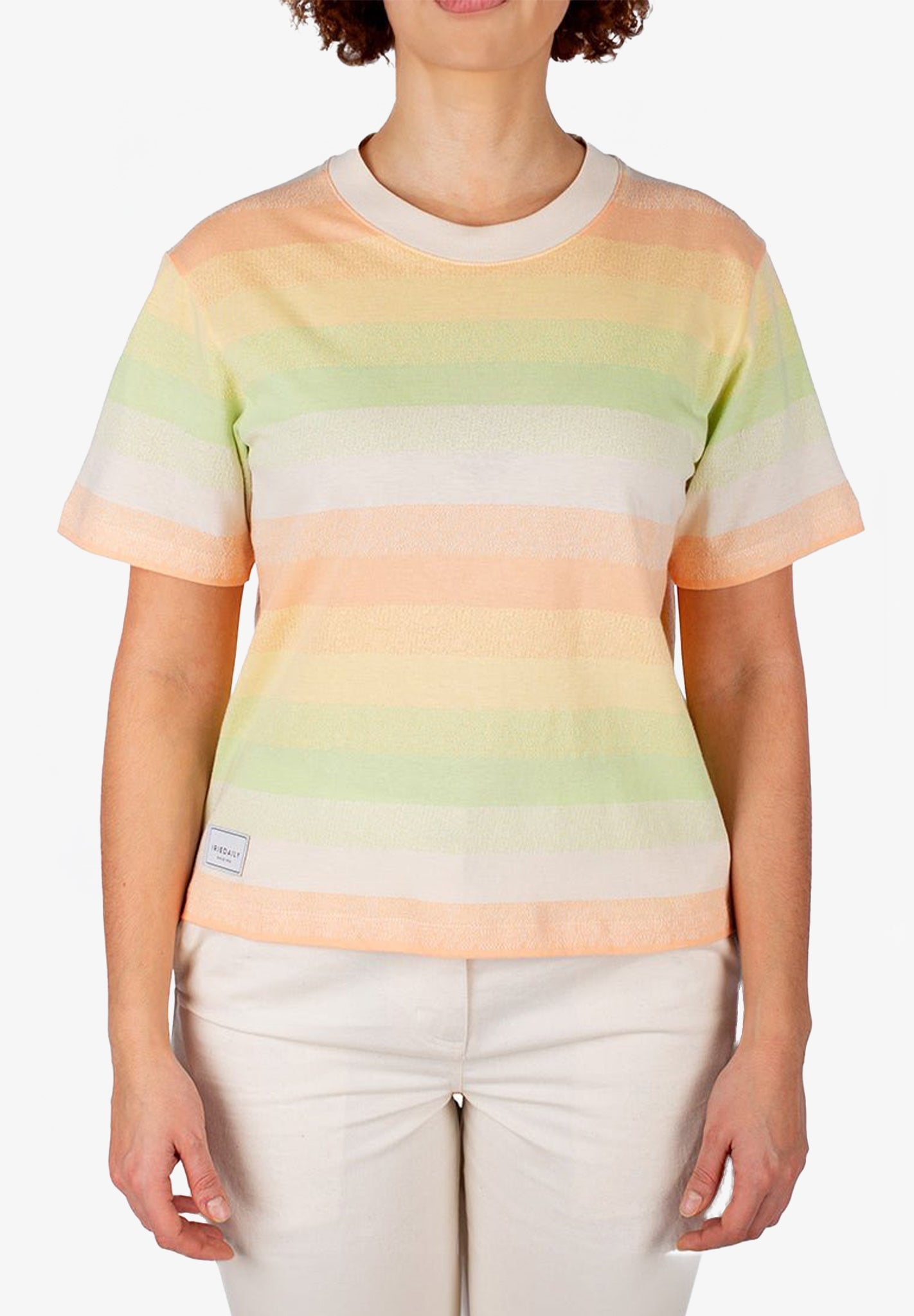 IRIEDAILY - Pixi Stripe Tee - BACKYARD