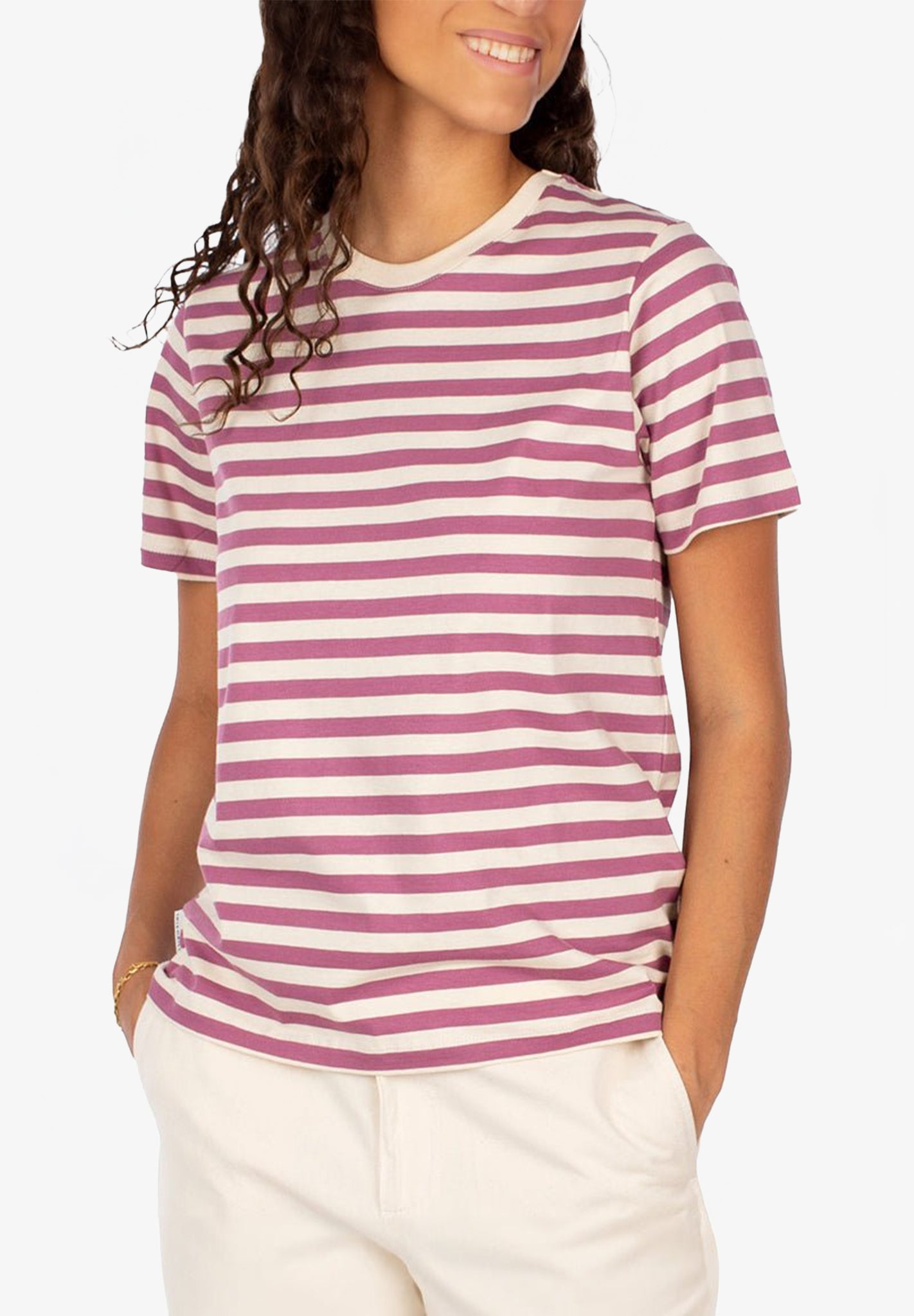 Stripe Basic Tee