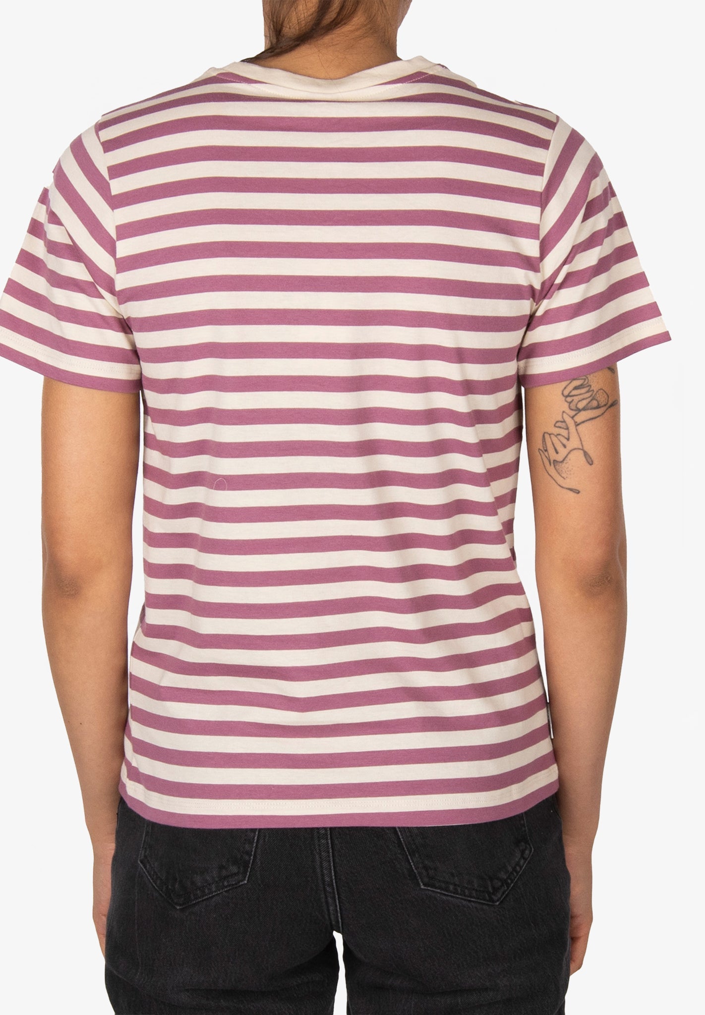 IRIEDAILY - Stripe Basic Tee - BACKYARD