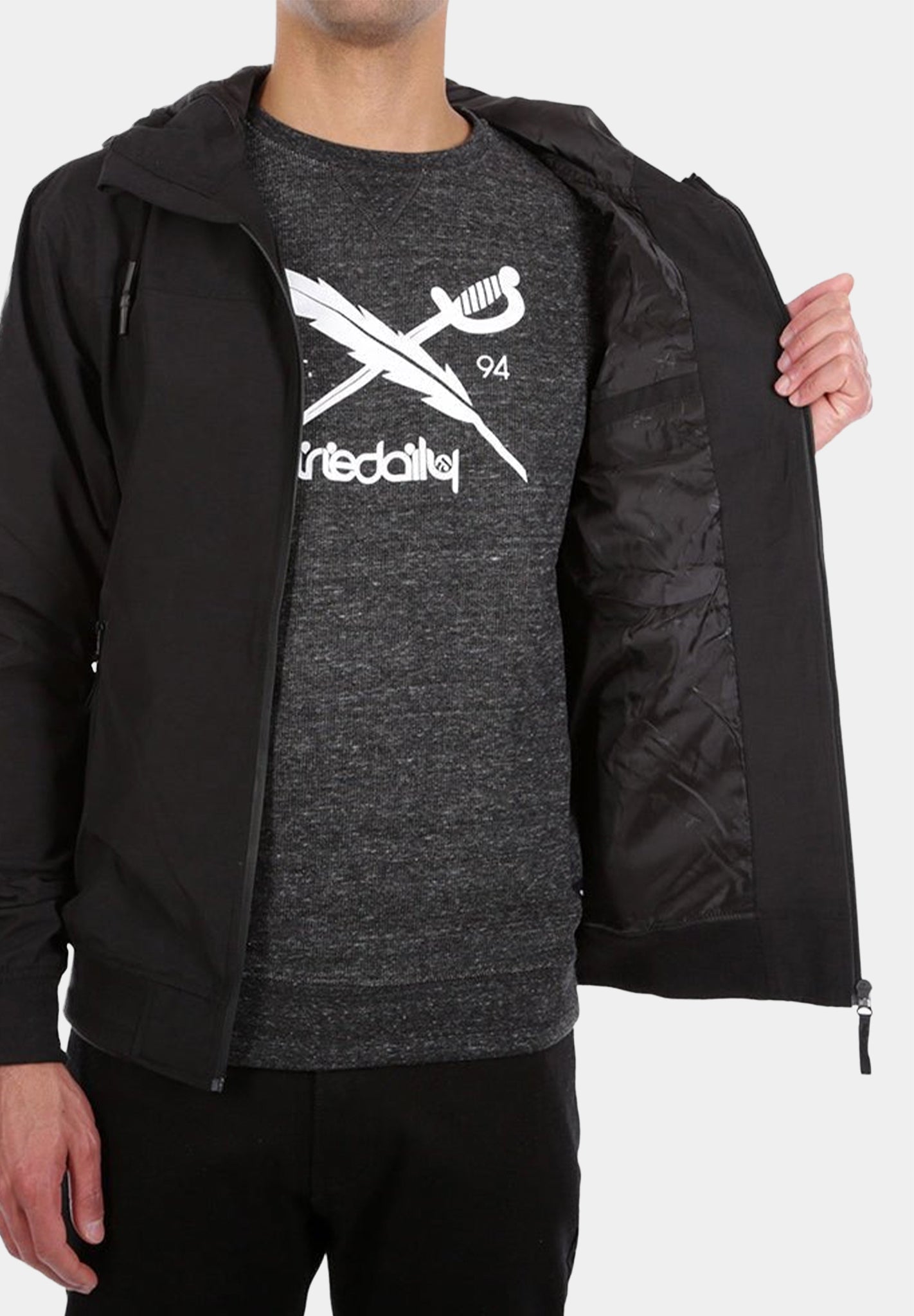 IRIEDAILY - Terance Jacket - BACKYARD