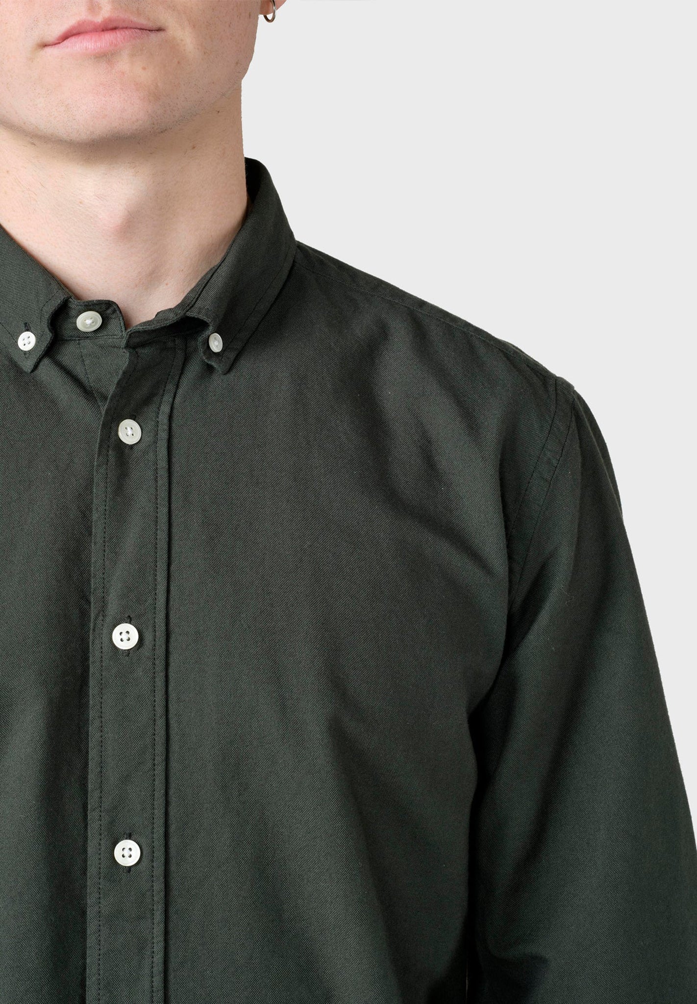 KLITMOLLER COLLECTIVE - Basic Shirt - BACKYARD