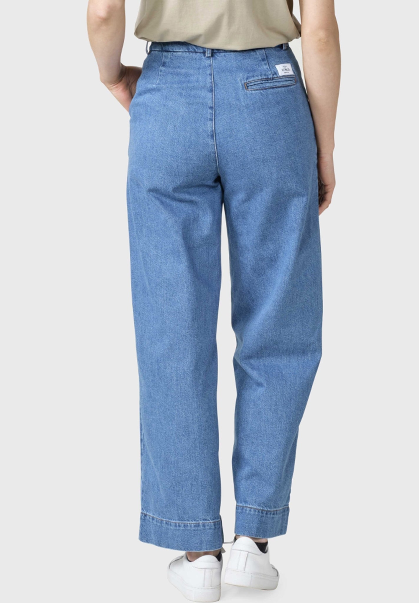 KLITMOLLER COLLECTIVE - Lydia Denim Pants - BACKYARD