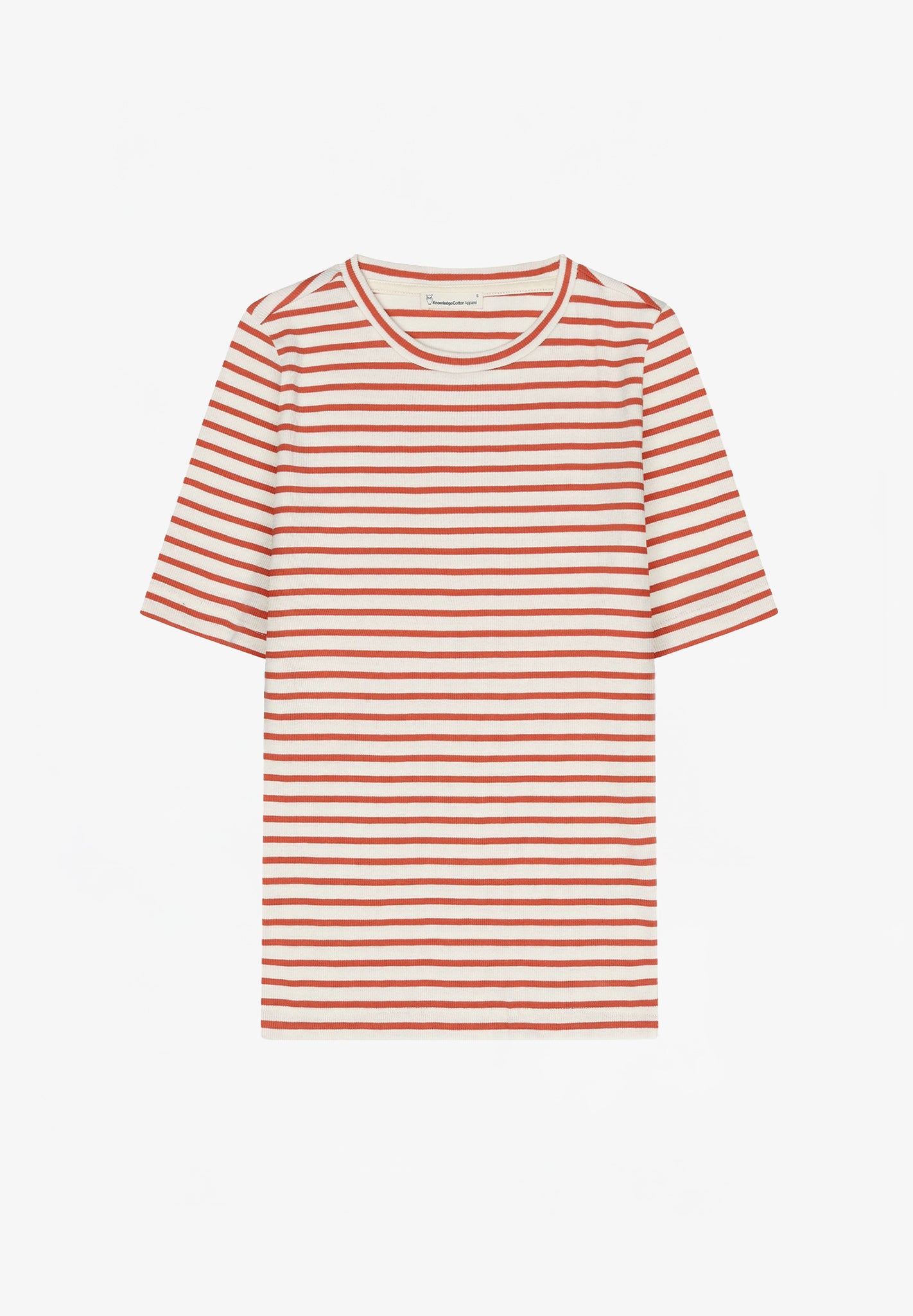 Striped Rib T-Shirt