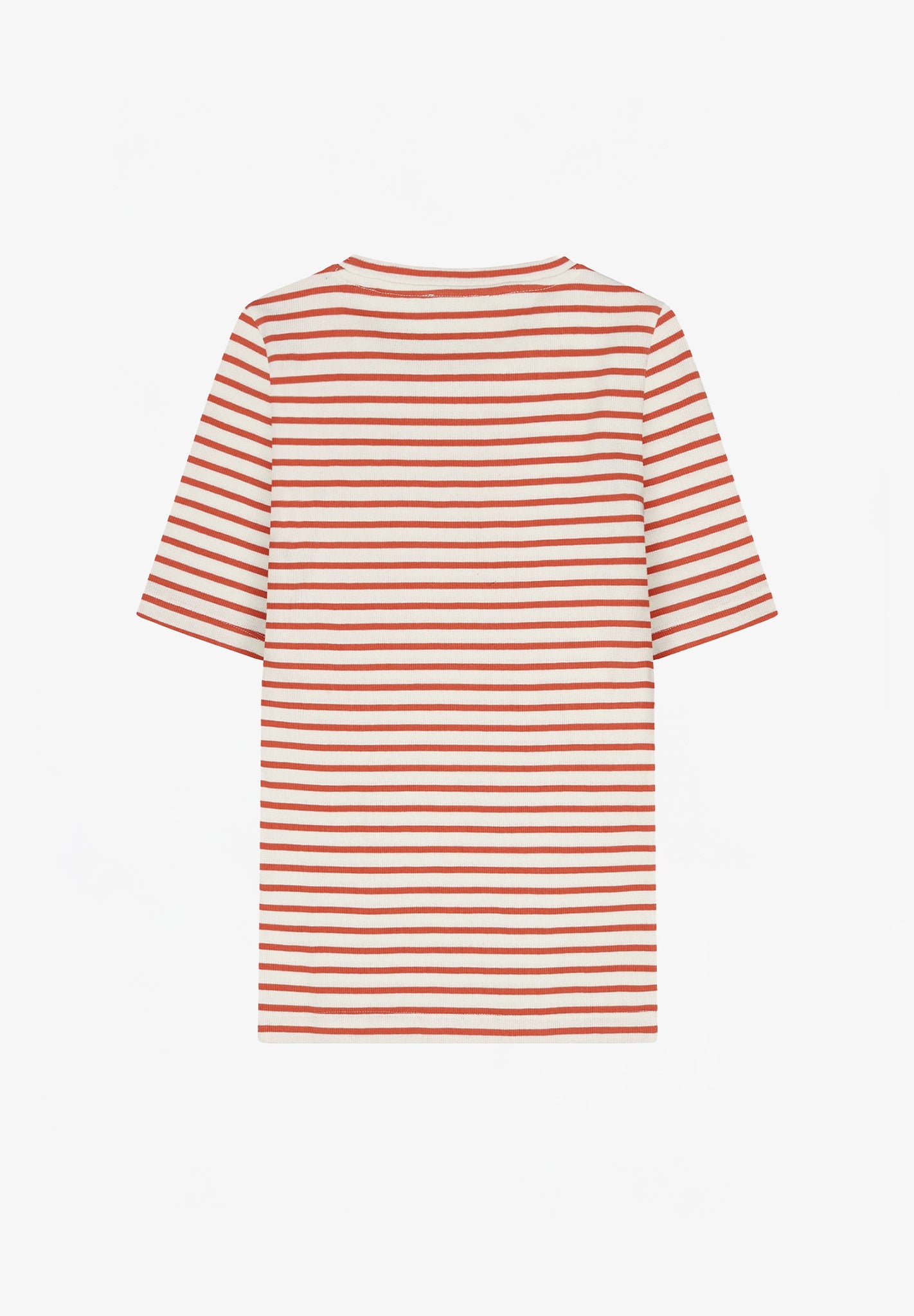 Striped Rib T-Shirt