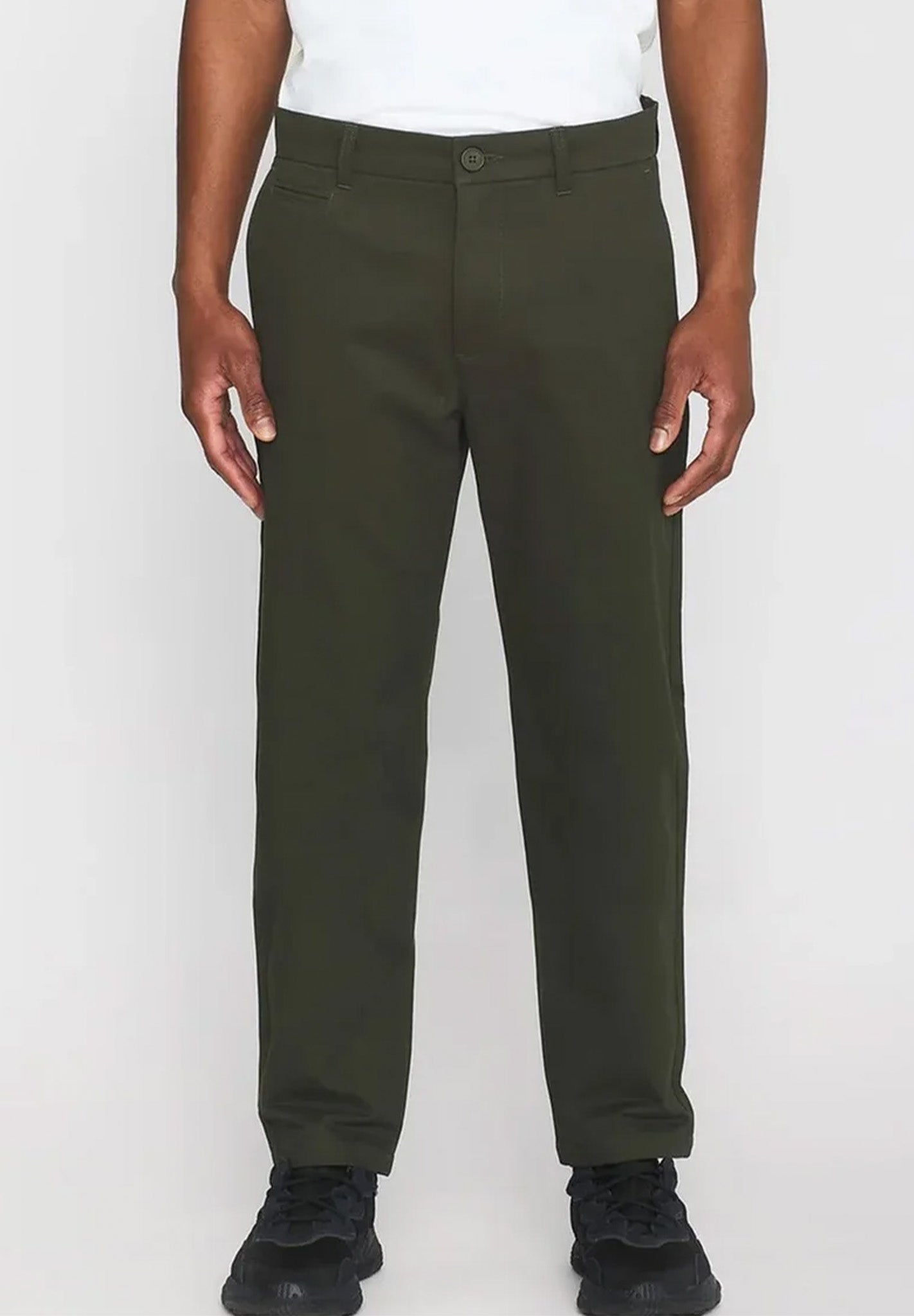 KNOWLEDGE COTTON-Chuck Regular Chino Twill Pants - BACKYARD