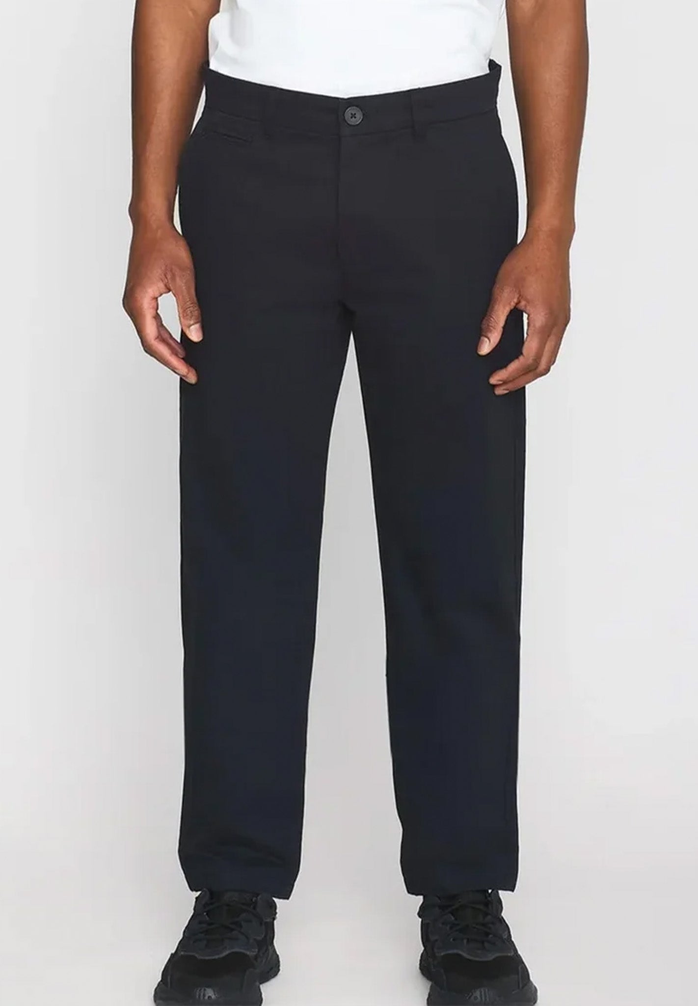 KNOWLEDGE COTTON-Chuck Regular Chino Twill Pants - BACKYARD