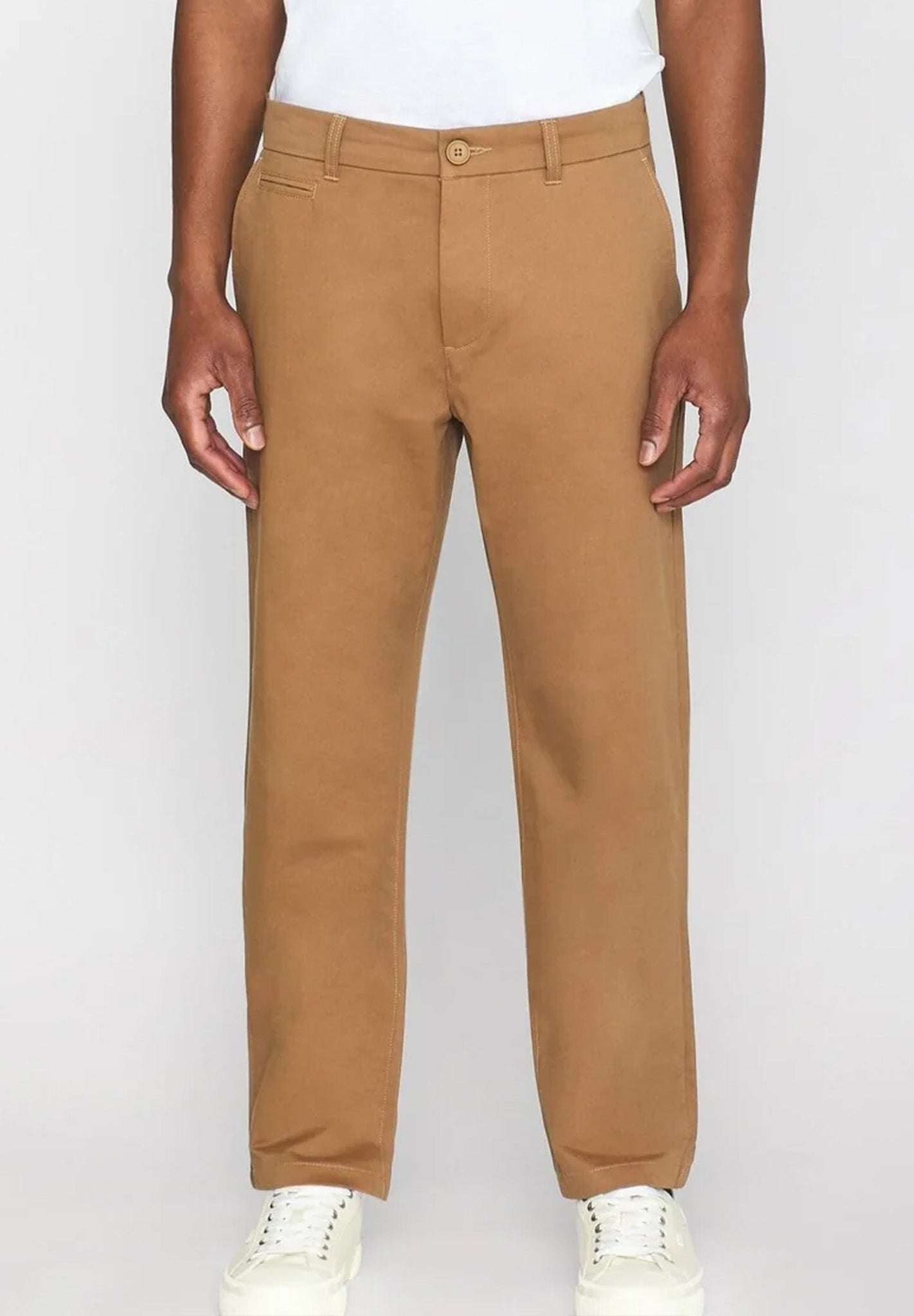 KNOWLEDGE COTTON-Chuck Regular Chino Twill Pants - BACKYARD