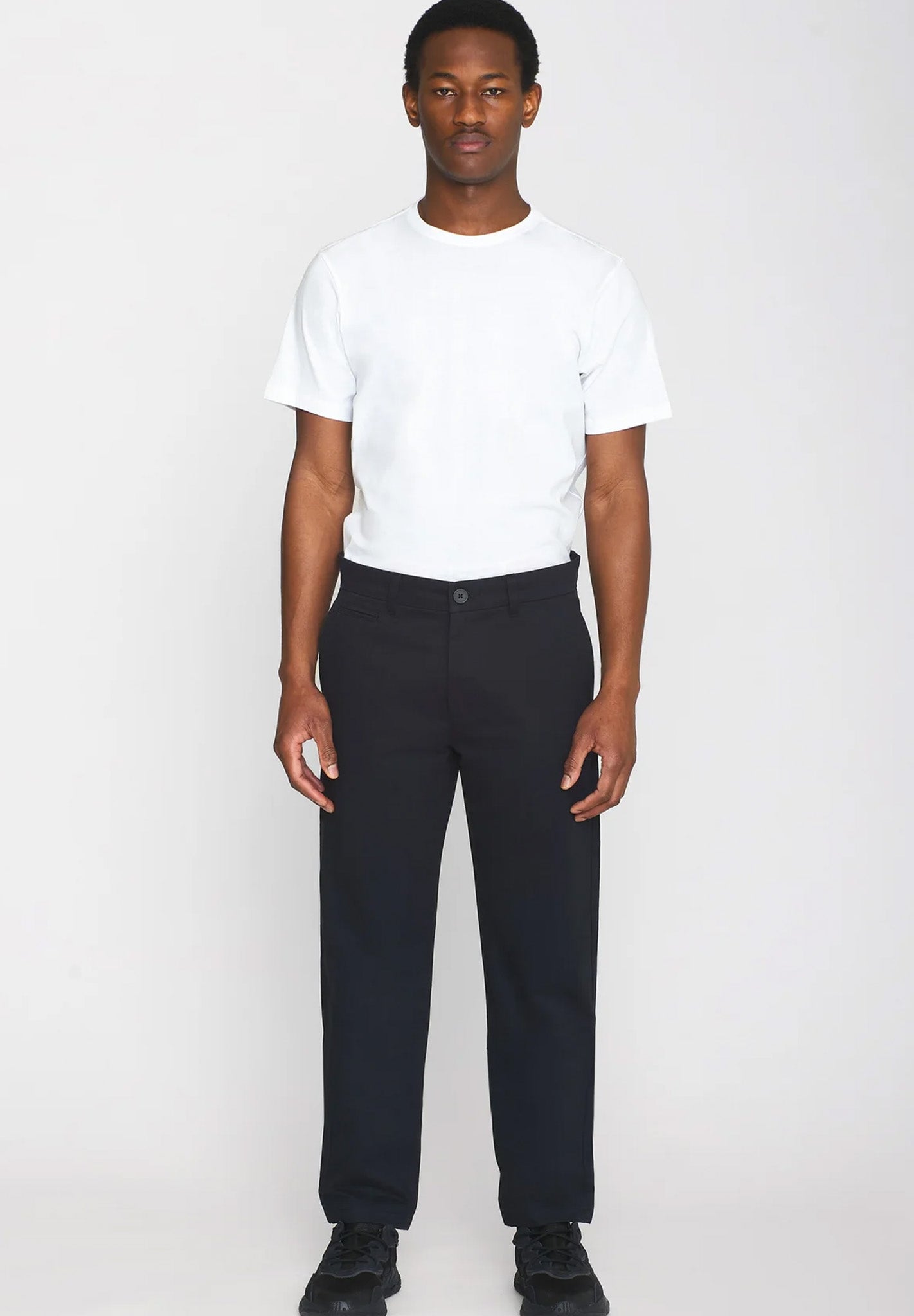 KNOWLEDGE COTTON-Chuck Regular Chino Twill Pants - BACKYARD