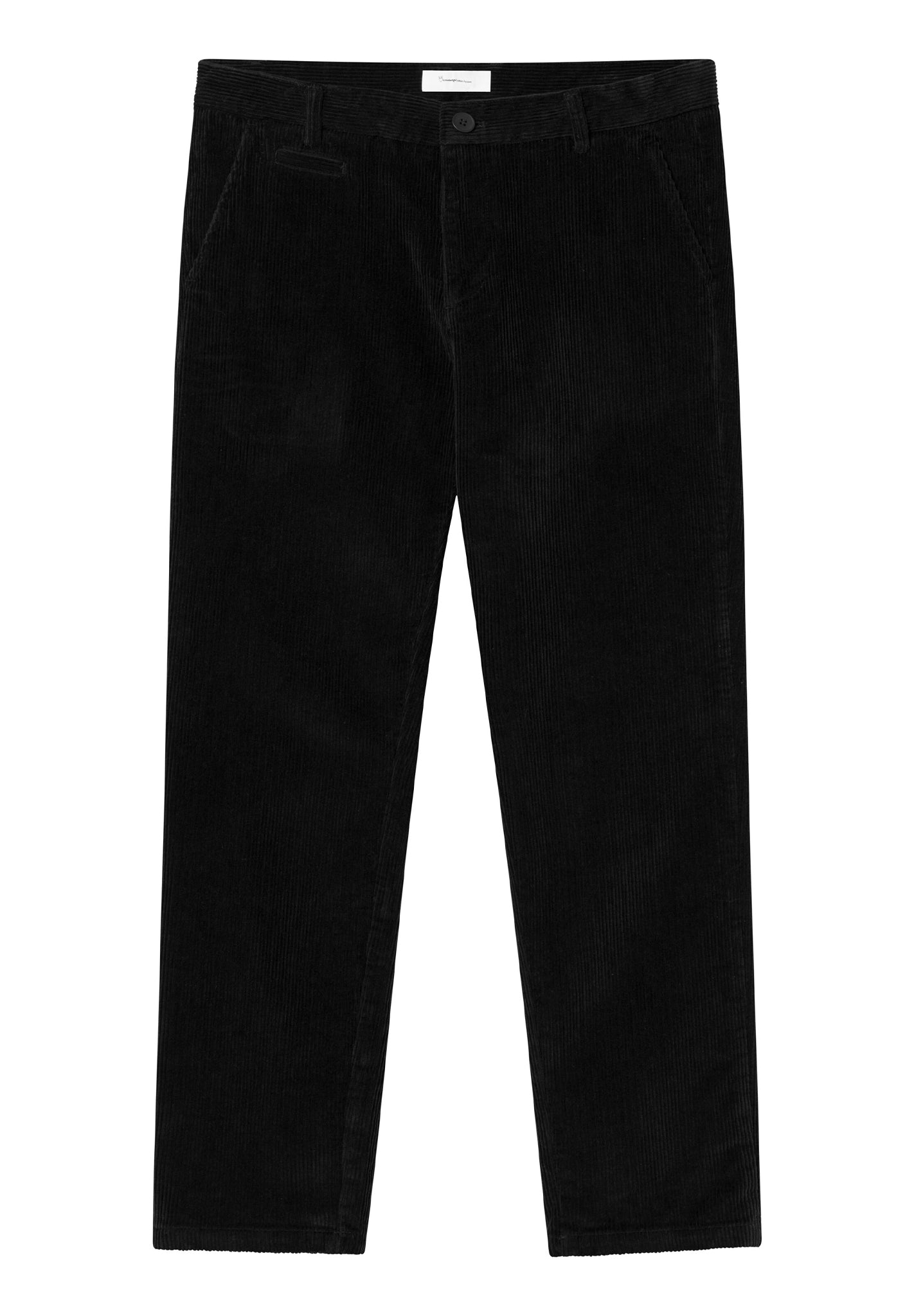 Knowledge Cotton - Chuck Regular Cord Chino Pants - BACKYARD