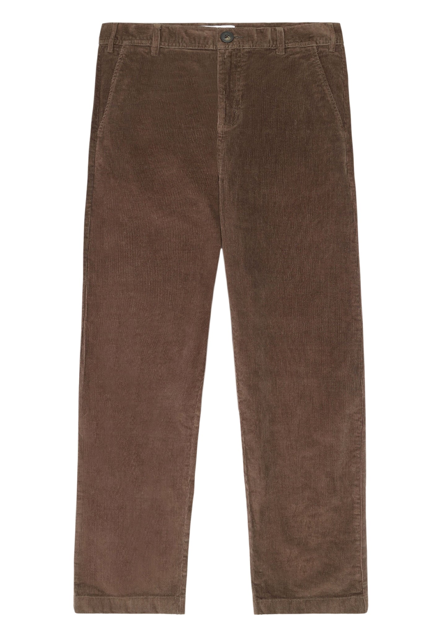 Knowledge Cotton - Flint Wide Cord Chino Pants - BACKYARD