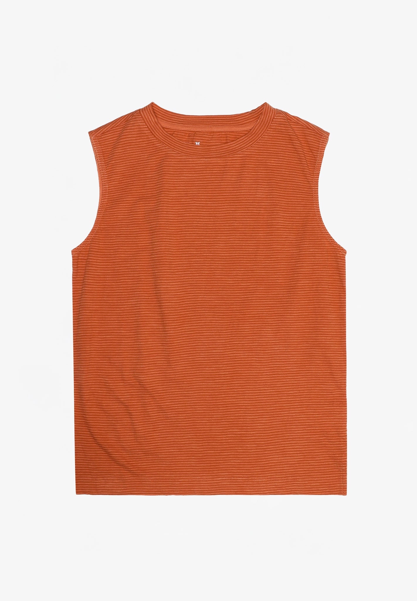 KNOWLEDGE COTTON - Slub Tanktop - BACKYARD