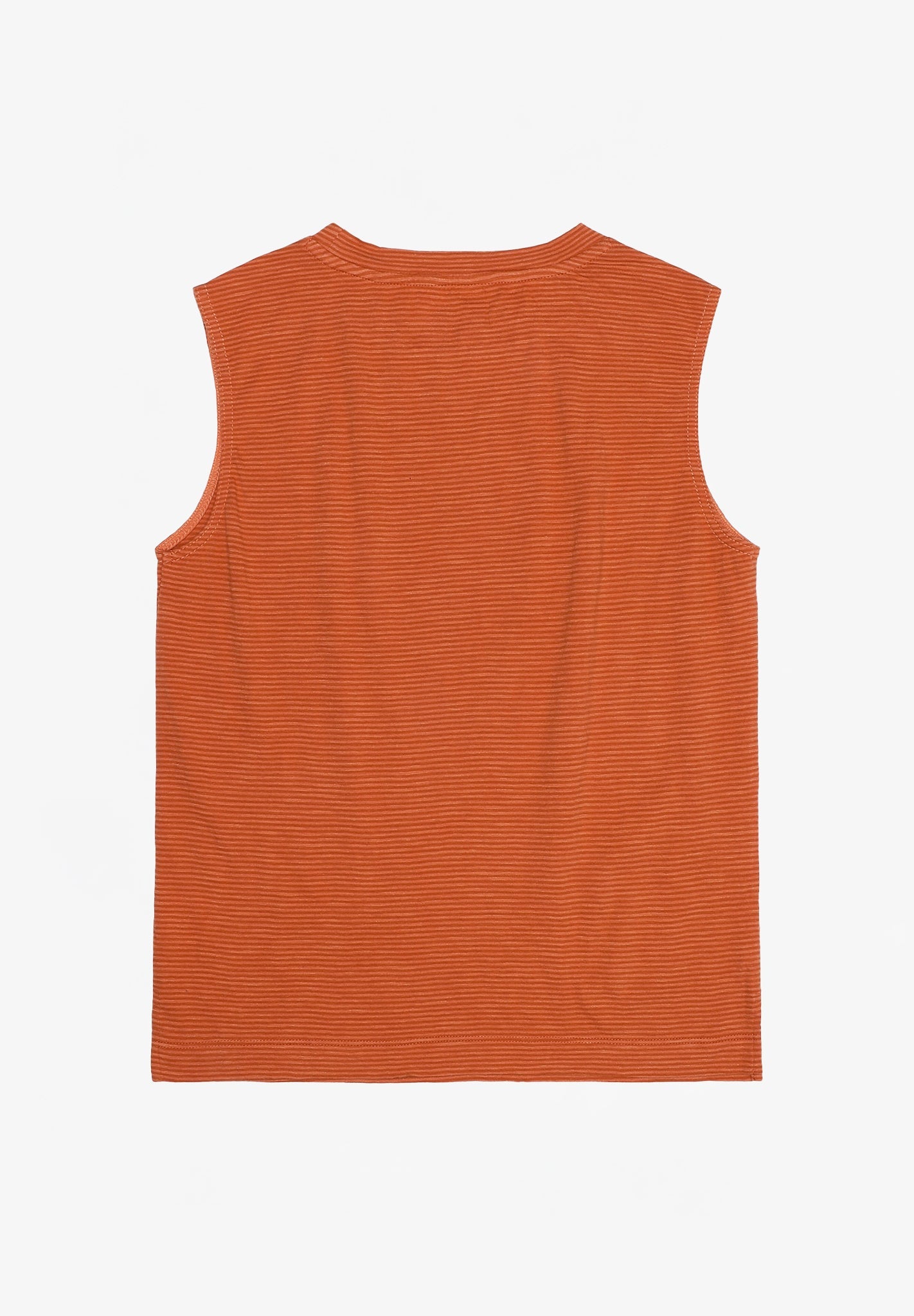 KNOWLEDGE COTTON - Slub Tanktop - BACKYARD