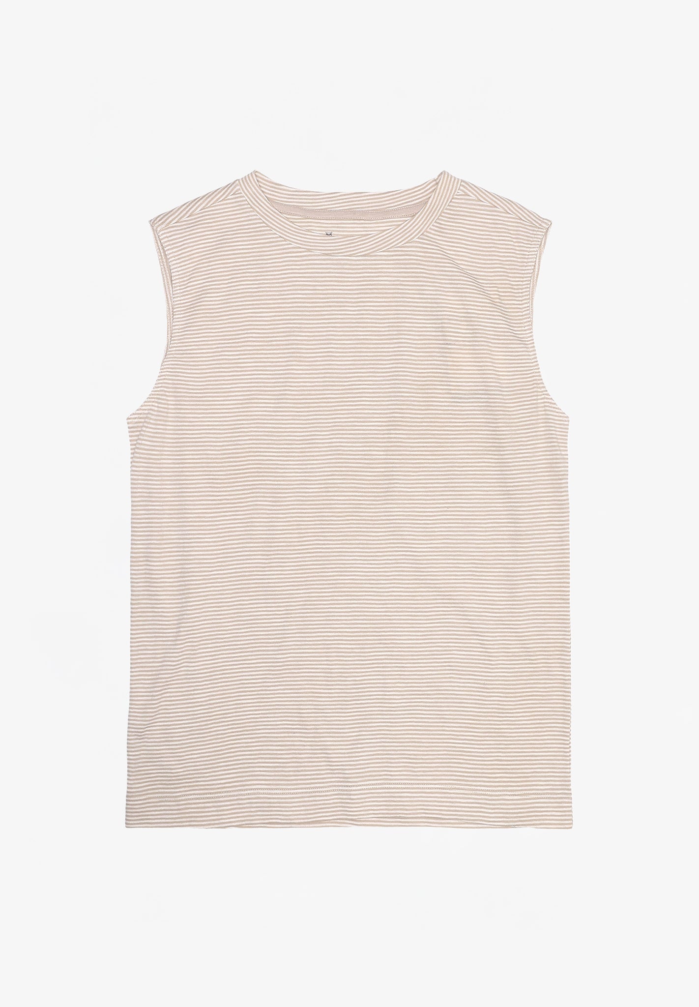 KNOWLEDGE COTTON - Slub Tanktop - BACKYARD