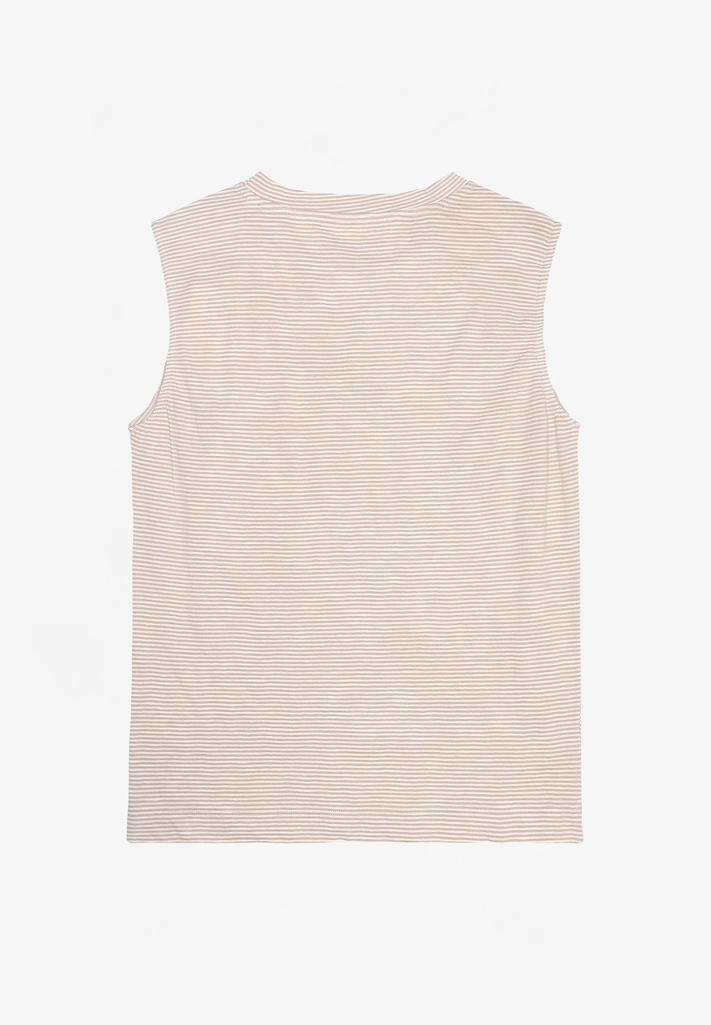 KNOWLEDGE COTTON - Slub Tanktop - BACKYARD