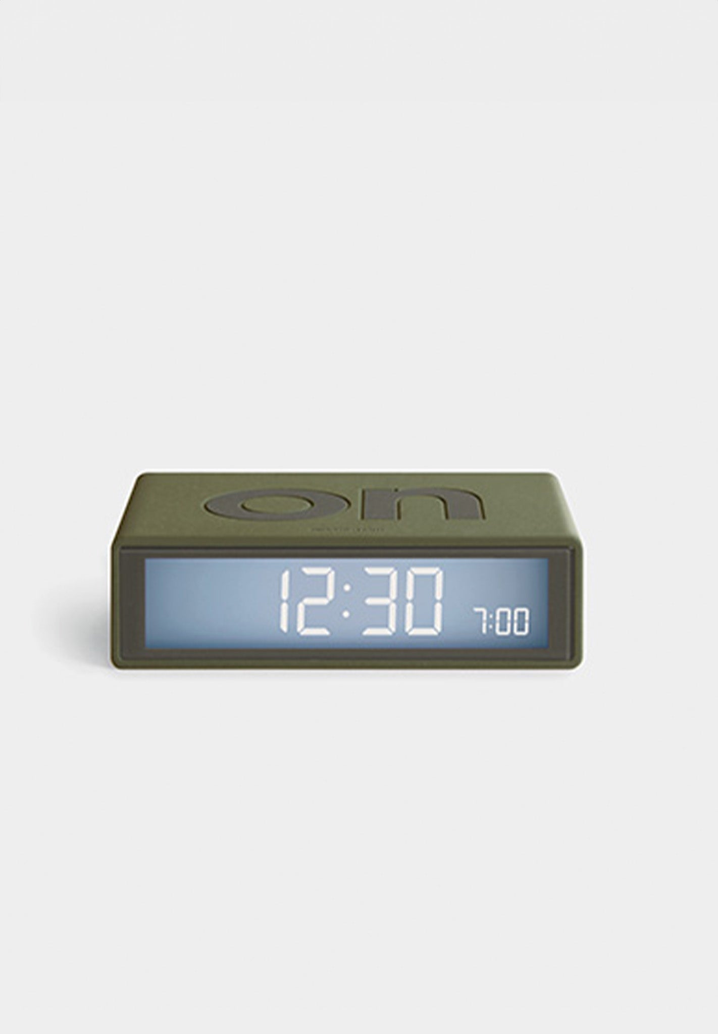 LEXON-Flip + Travel Clock - BACKYARD