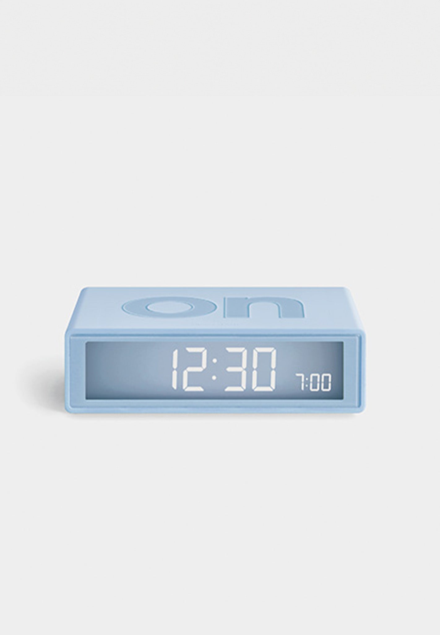 LEXON-Flip + Travel Clock - BACKYARD