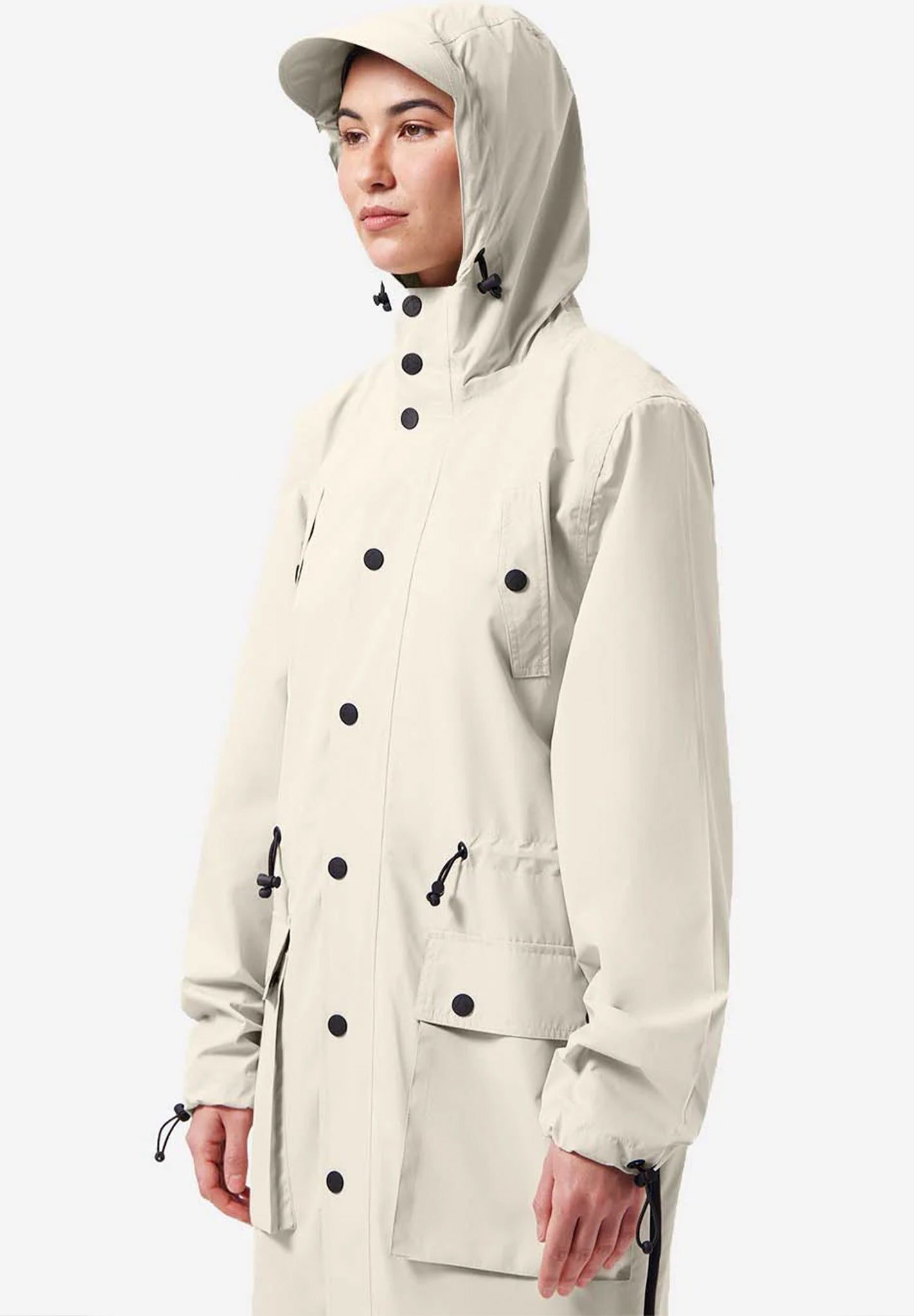 MAIUM-Light Weight Parka - BACKYARD