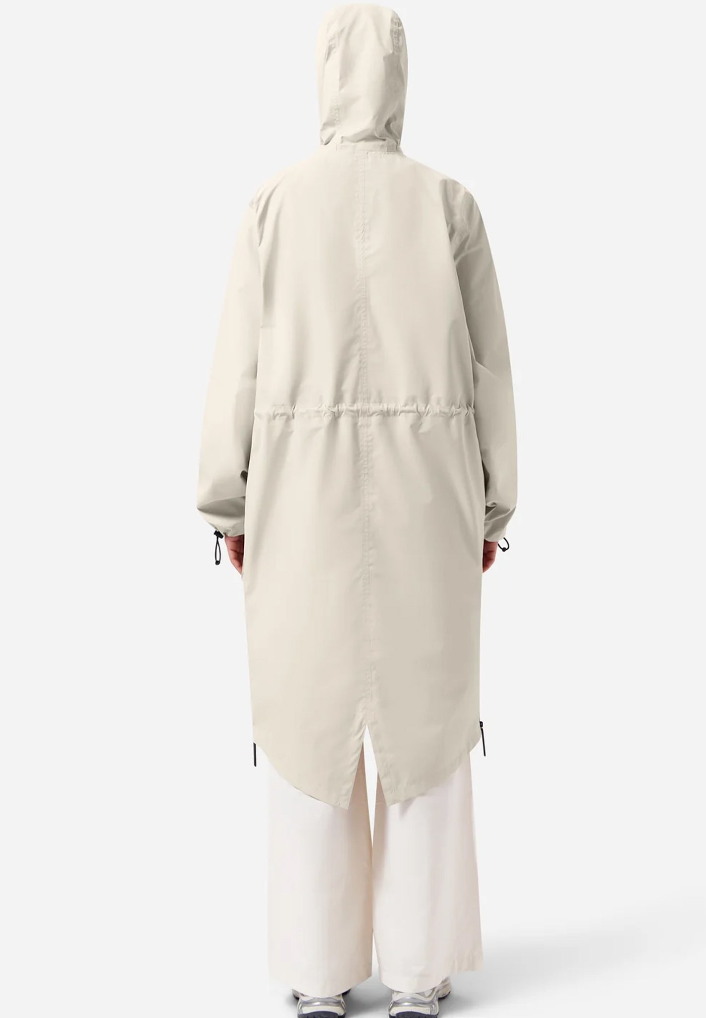 MAIUM-Light Weight Parka - BACKYARD