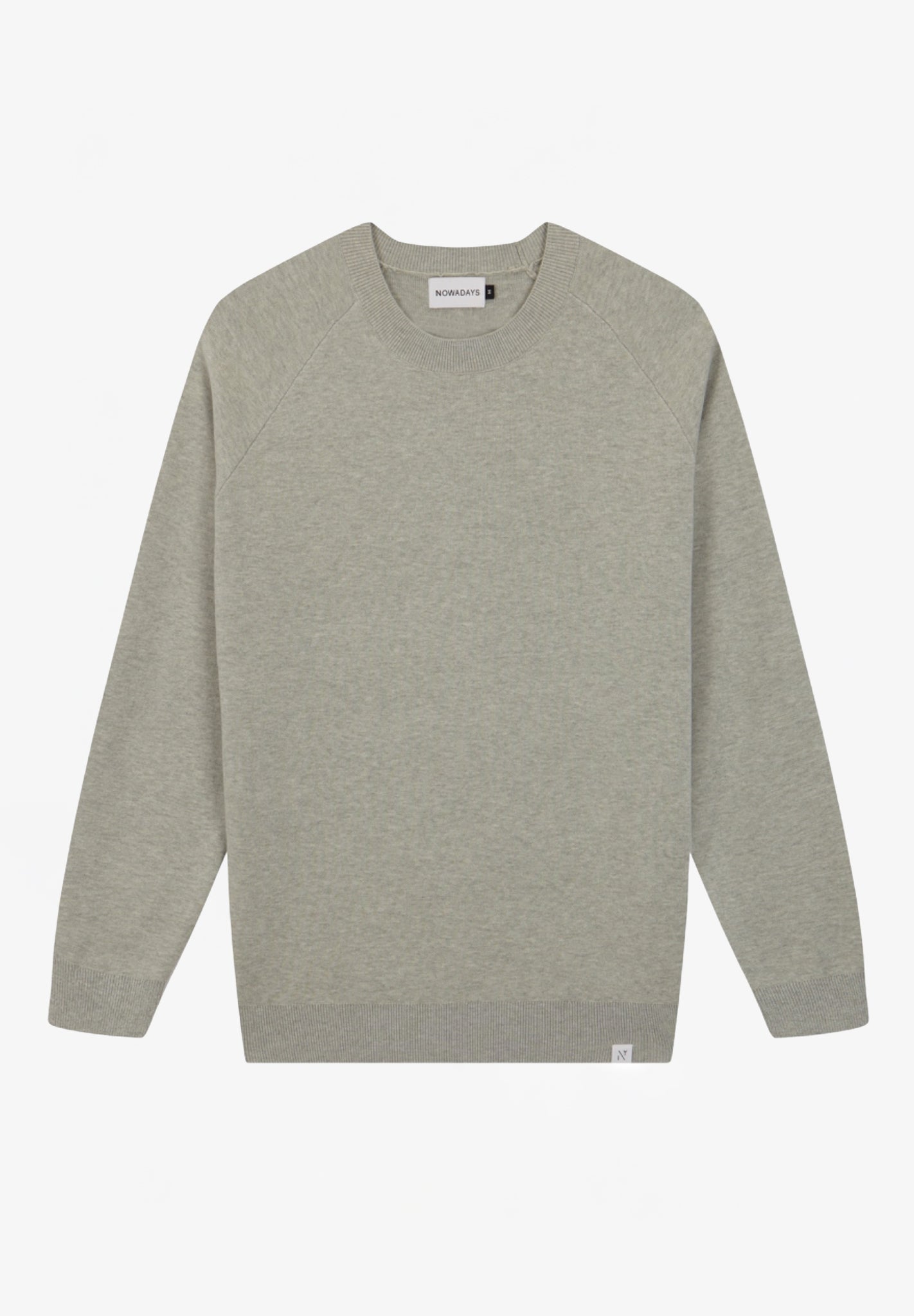 NOWADAYS - Signature Raglan Mouline Sweater - BACKYARD