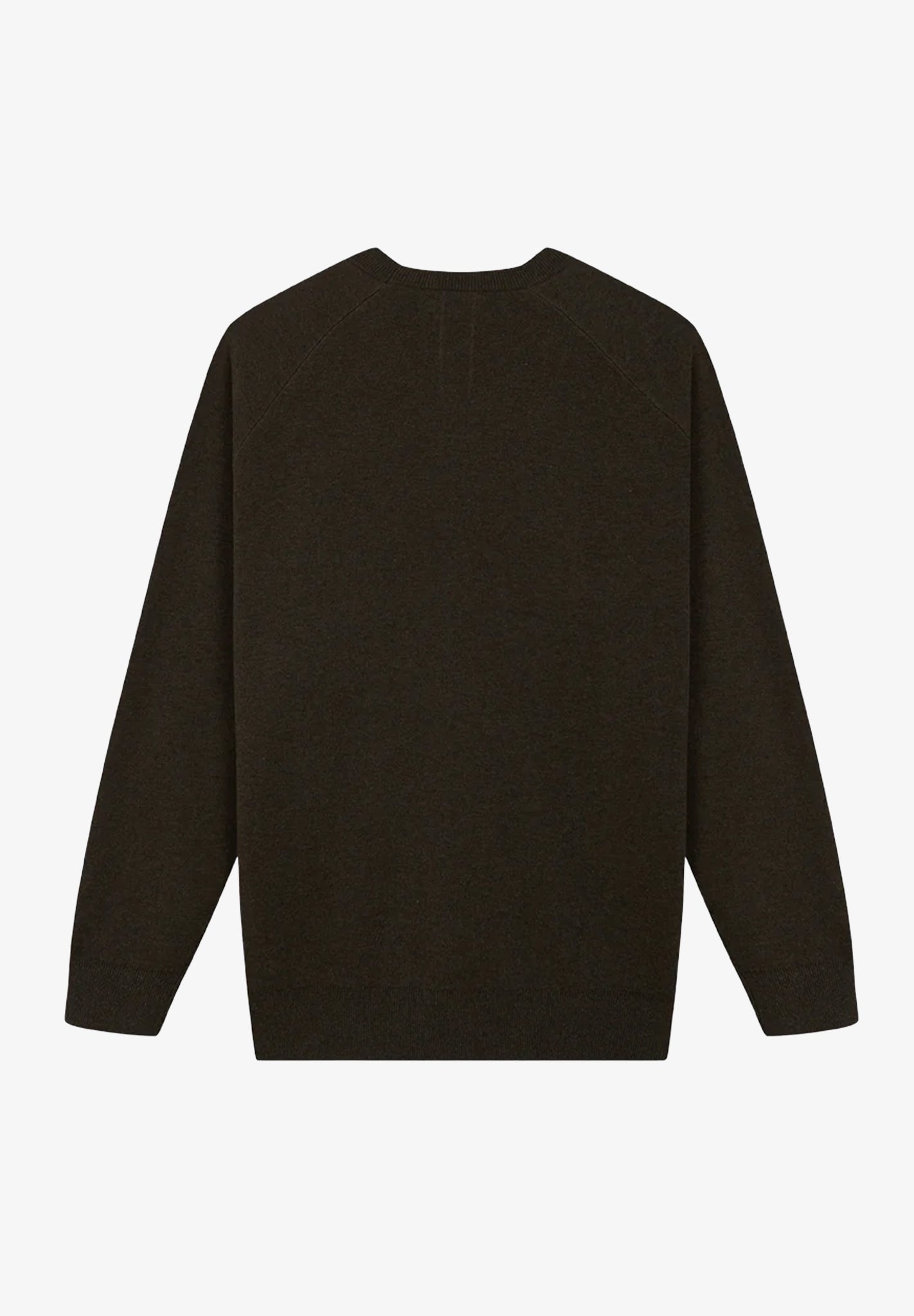 NOWADAYS - Signature Raglan Mouline Sweater - BACKYARD