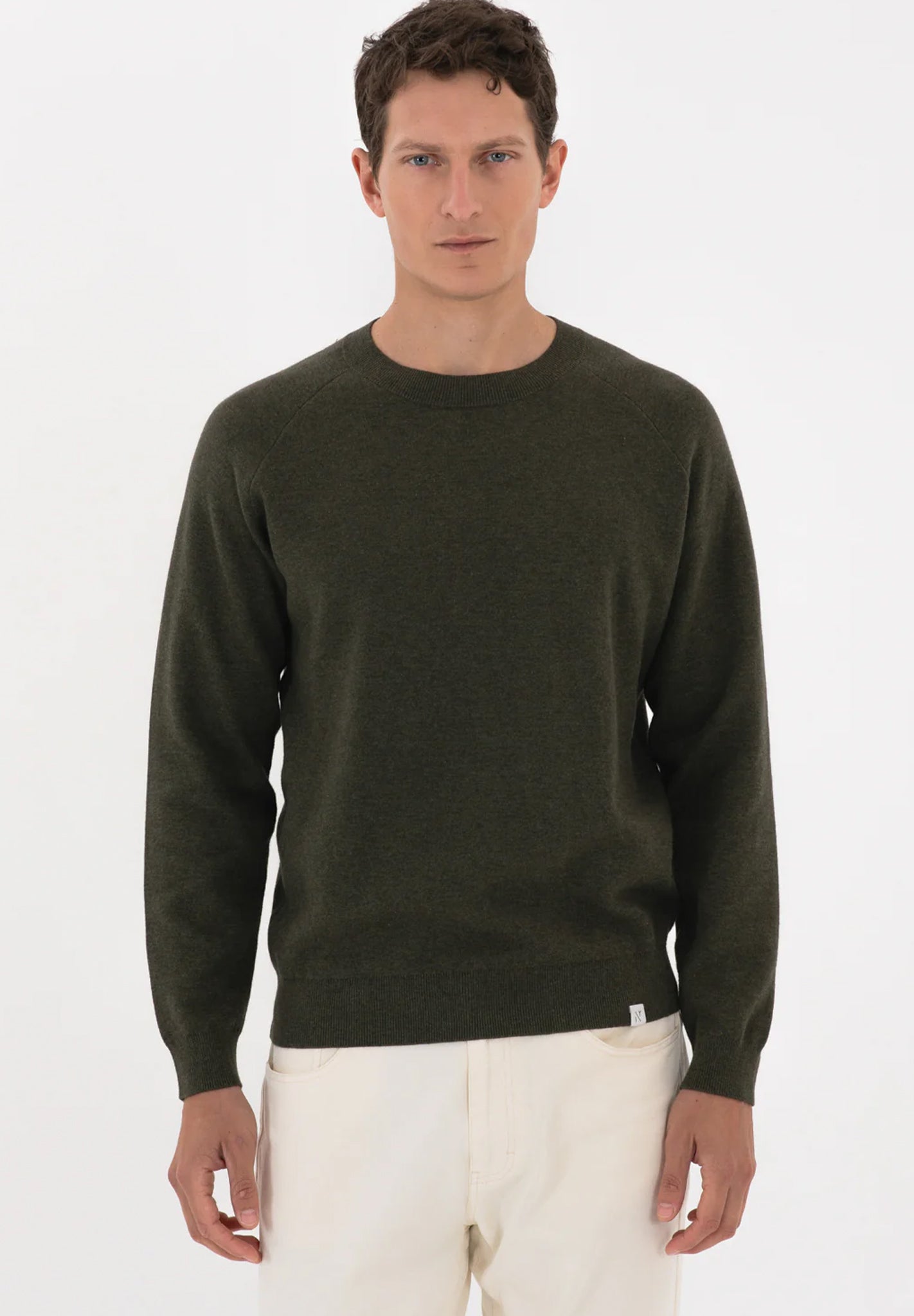 NOWADAYS - Signature Raglan Mouline Sweater - BACKYARD