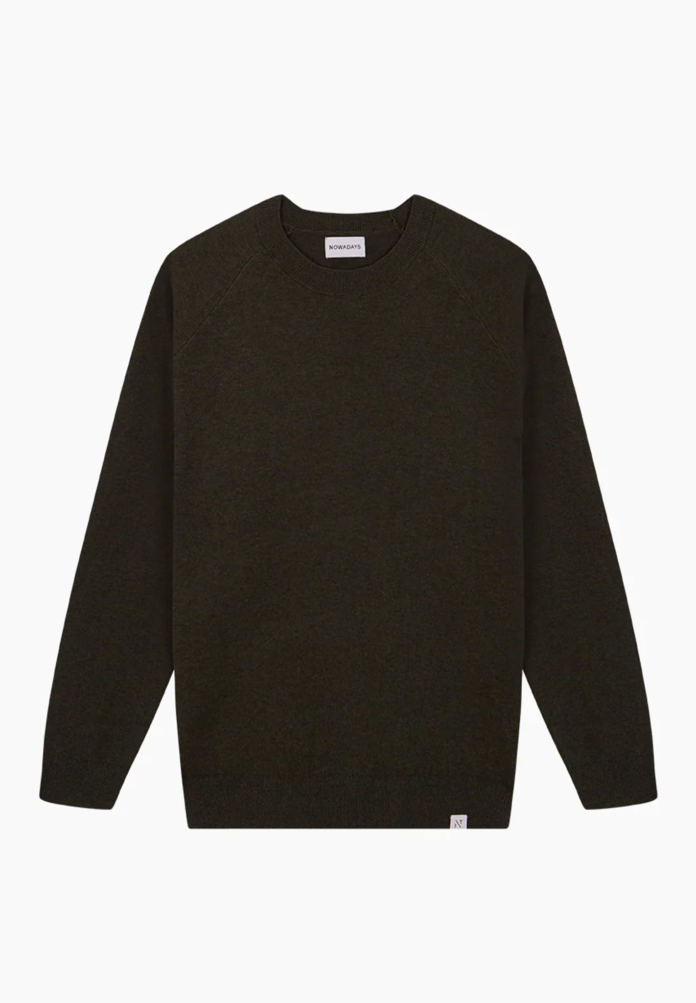 NOWADAYS - Signature Raglan Mouline Sweater - BACKYARD