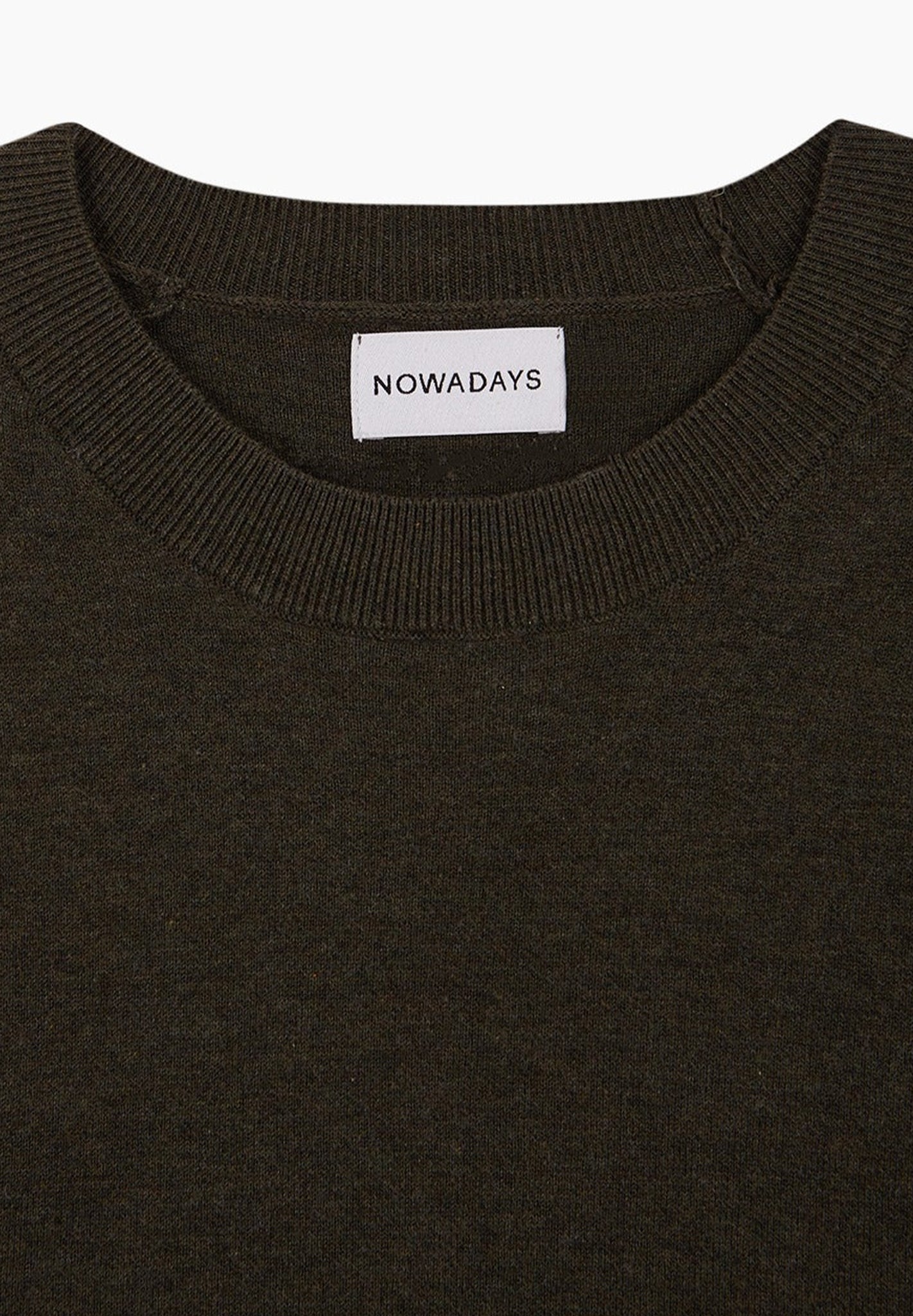 NOWADAYS - Signature Raglan Mouline Sweater - BACKYARD