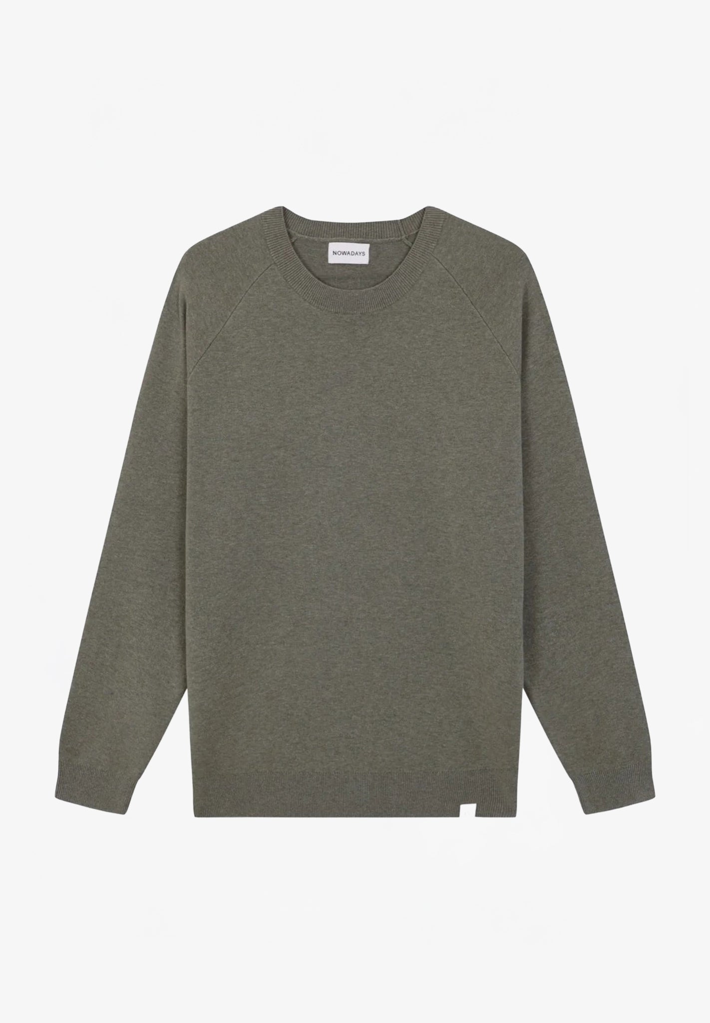 NOWADAYS - Signature Raglan Mouline Sweater - BACKYARD