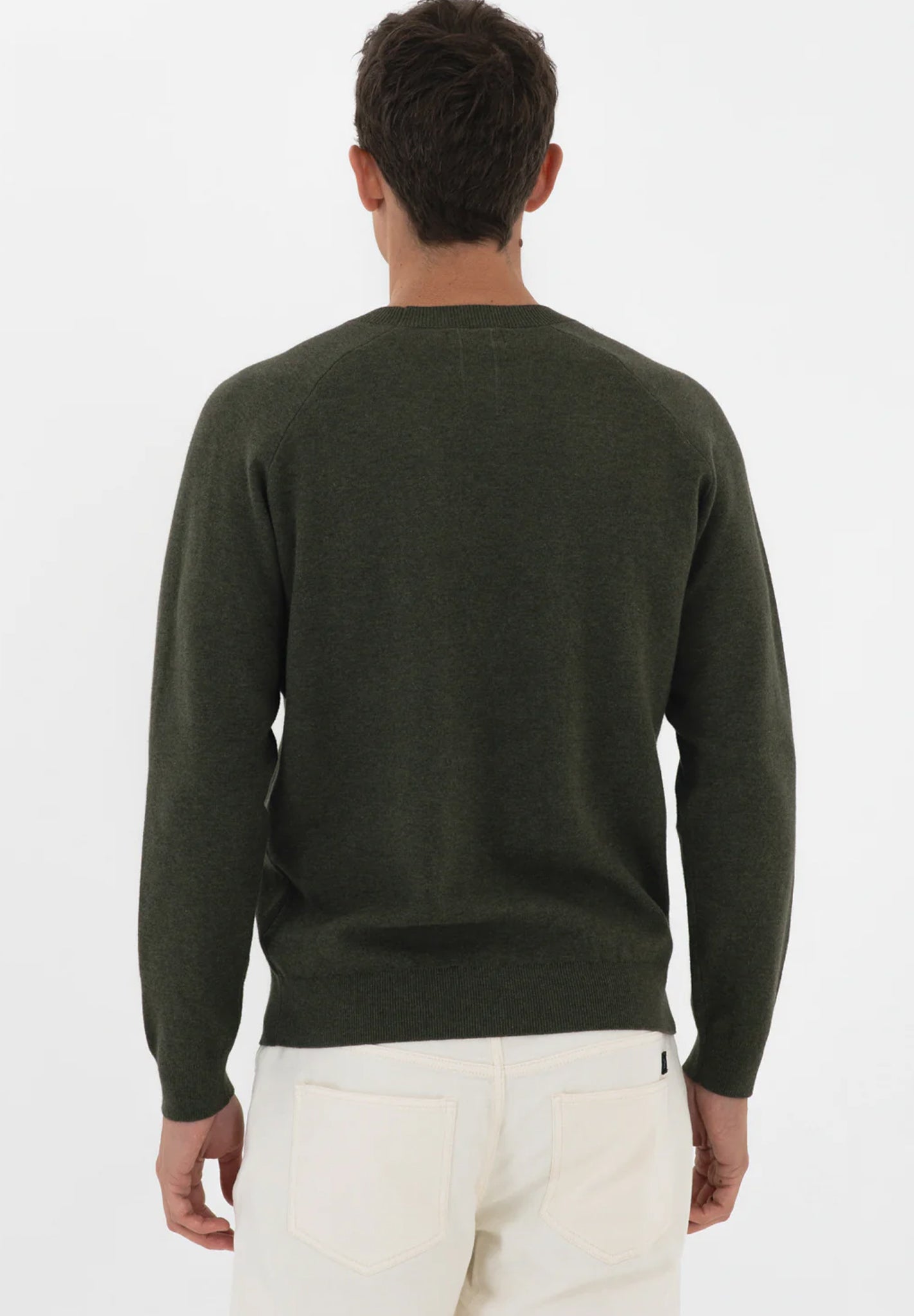 NOWADAYS - Signature Raglan Mouline Sweater - BACKYARD