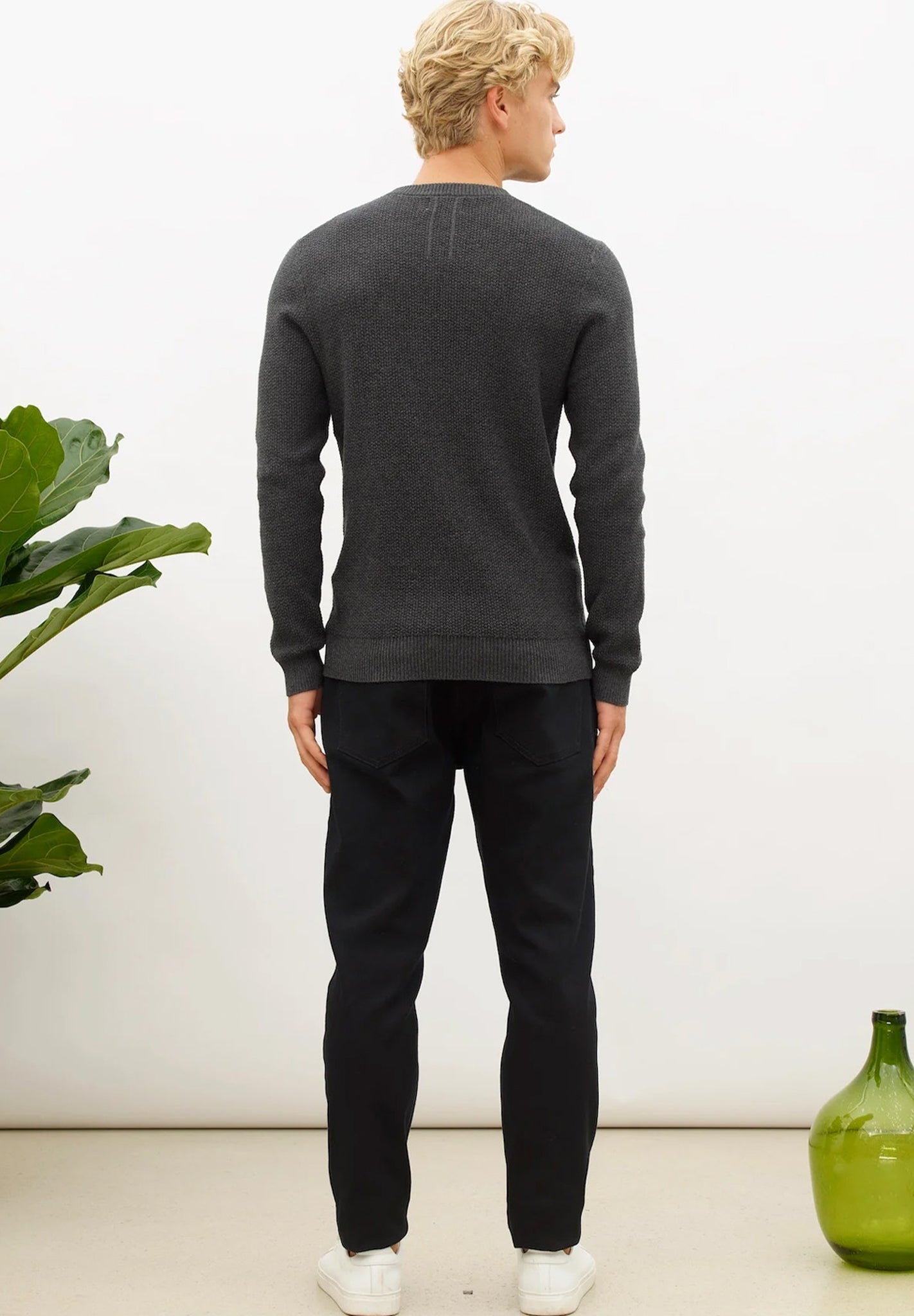 NOWADAYS - Structured Pullover - BACKYARD