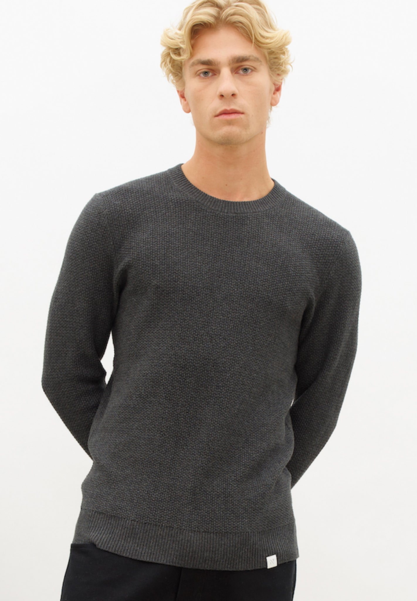 NOWADAYS - Structured Pullover - BACKYARD